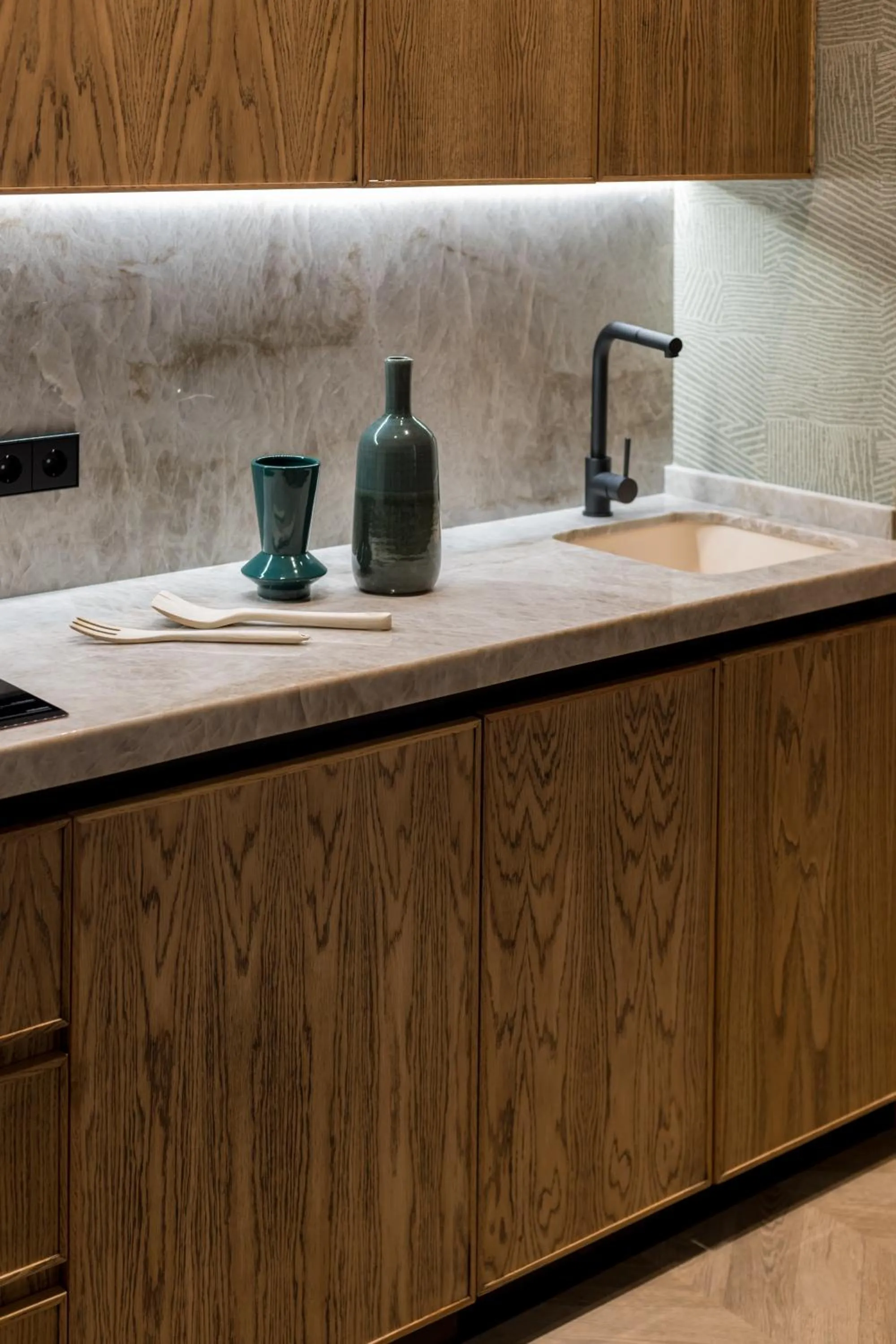 Kitchen or kitchenette in Mante House - Malasaña Design