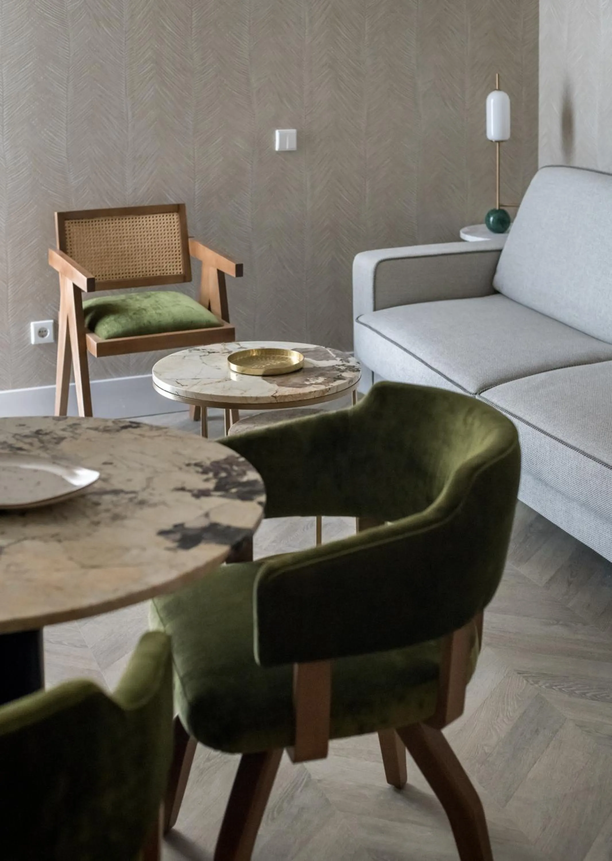 Living room in Mante House - Malasaña Design