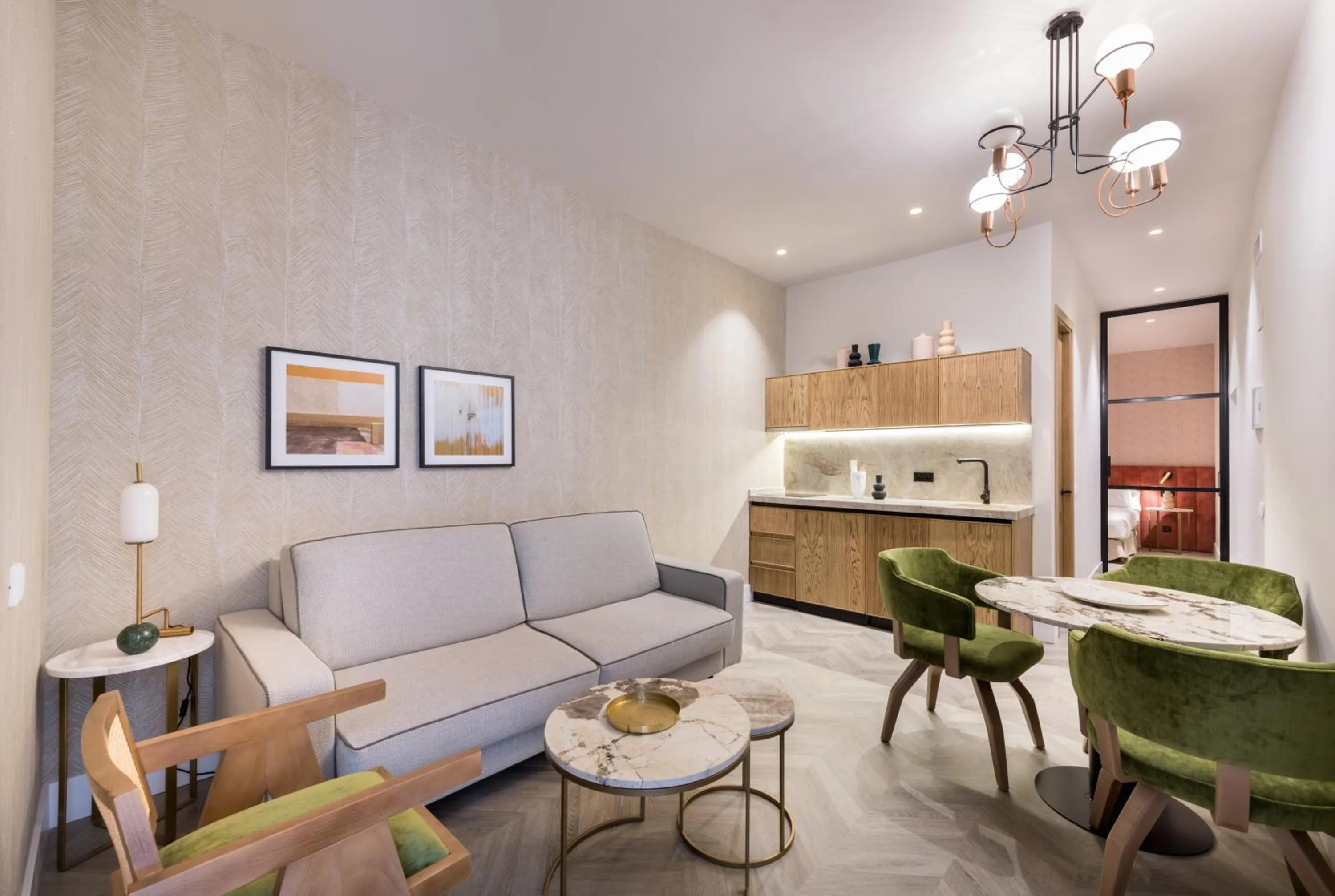 Living room in Mante House - Malasaña Design