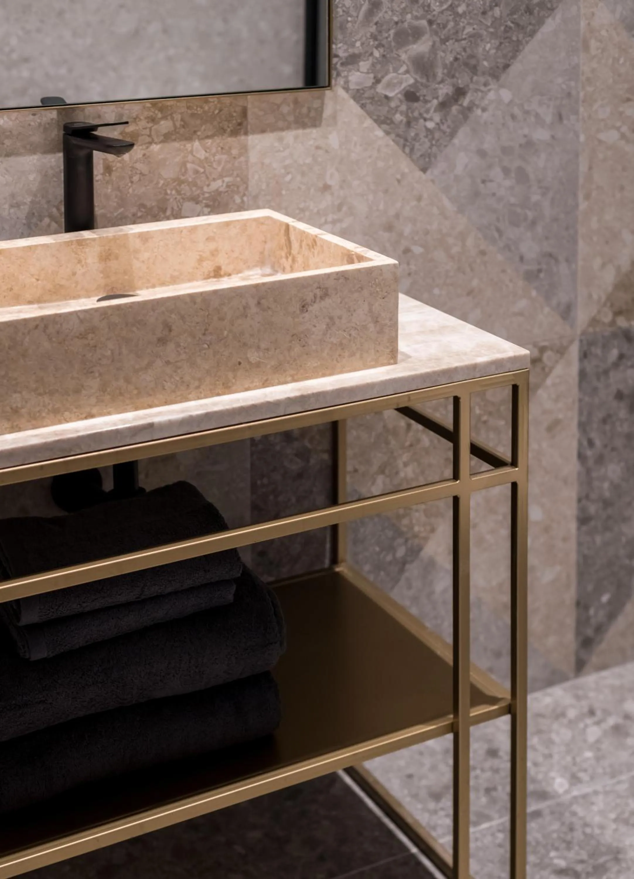 Bathroom in Mante House - Malasaña Design