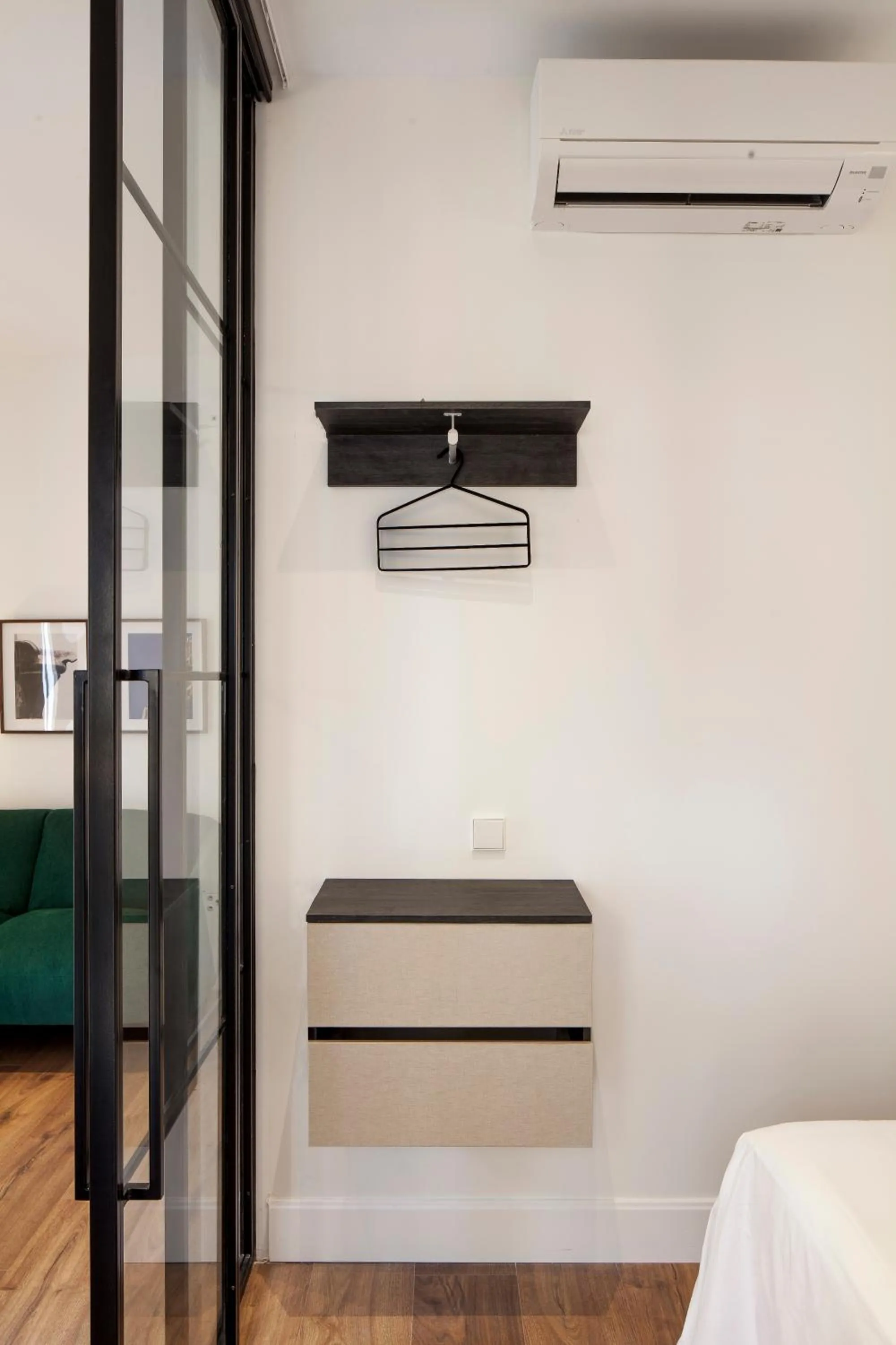 Bedroom, Bed in Mante House - Malasaña Design