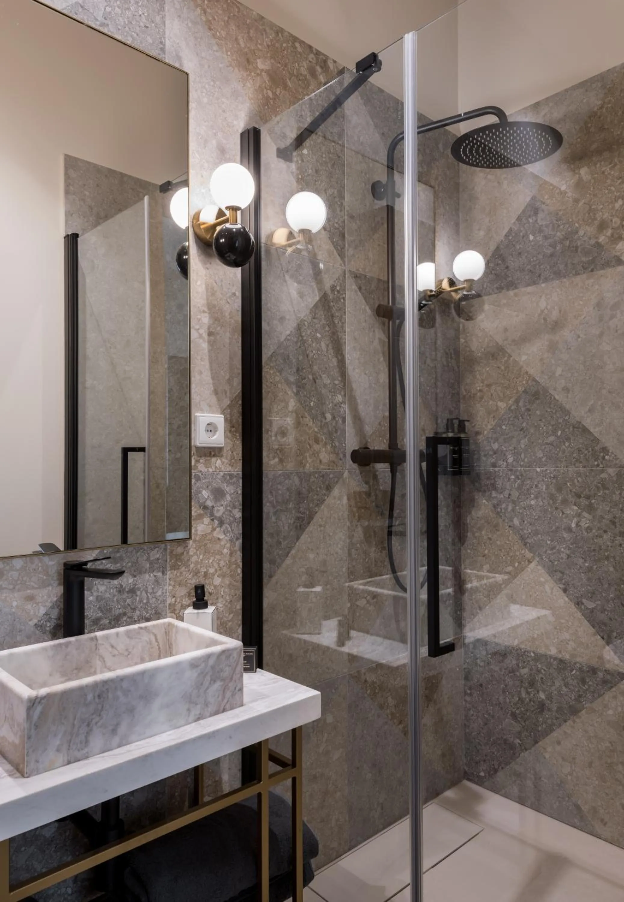 Bathroom in Mante House - Malasaña Design