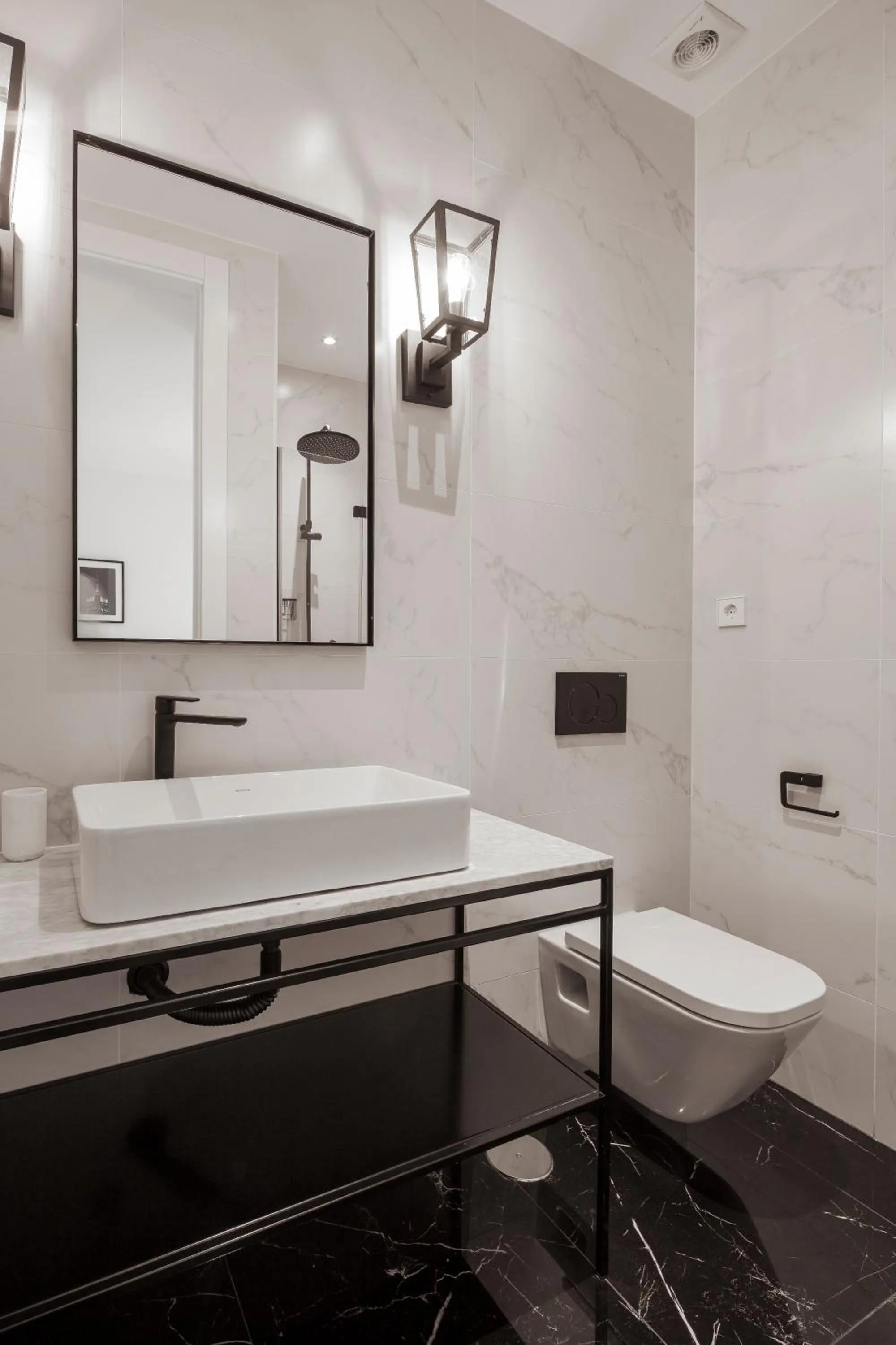 Bathroom in Mante House - Malasaña Design