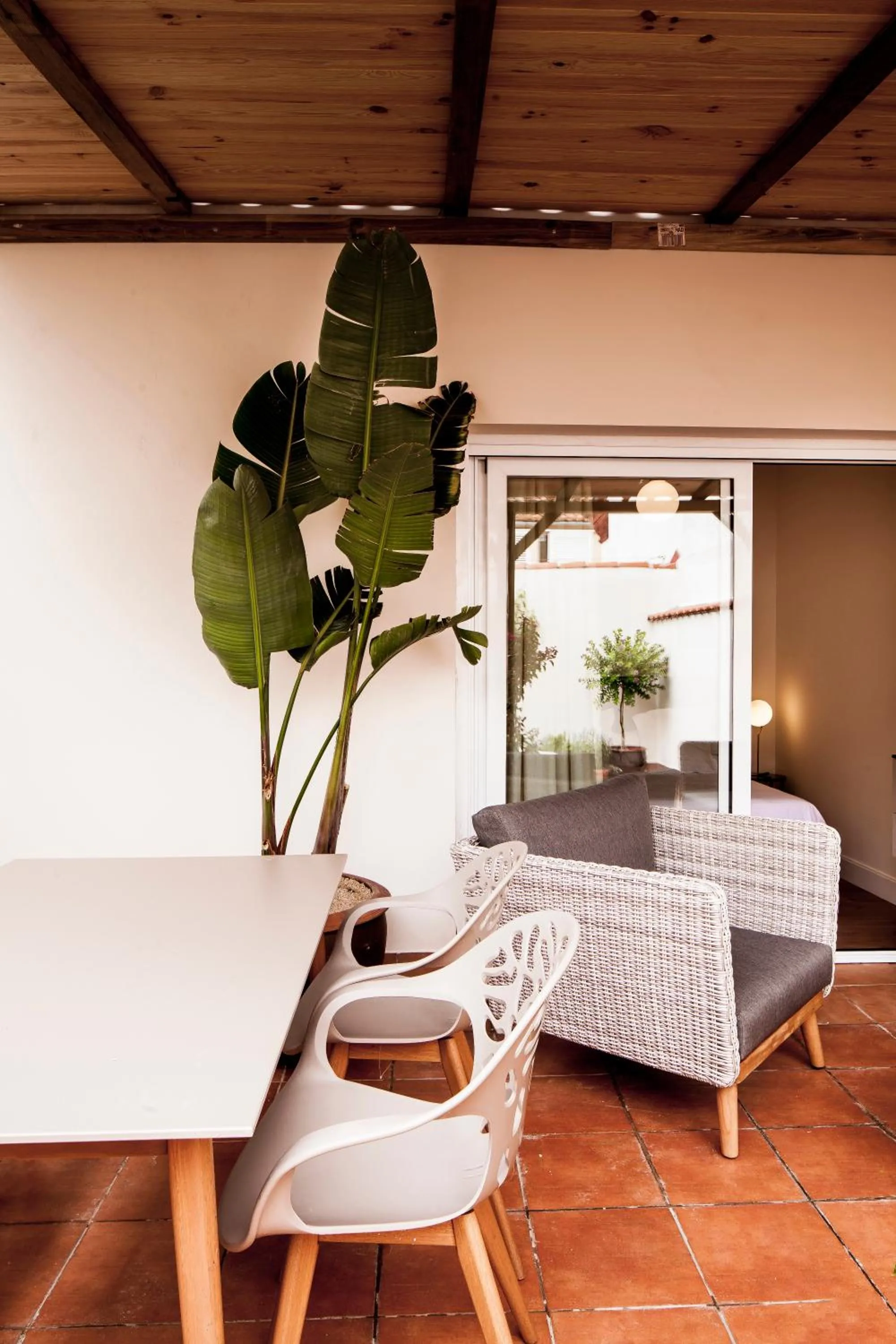 Balcony/Terrace in Mante House - Malasaña Design
