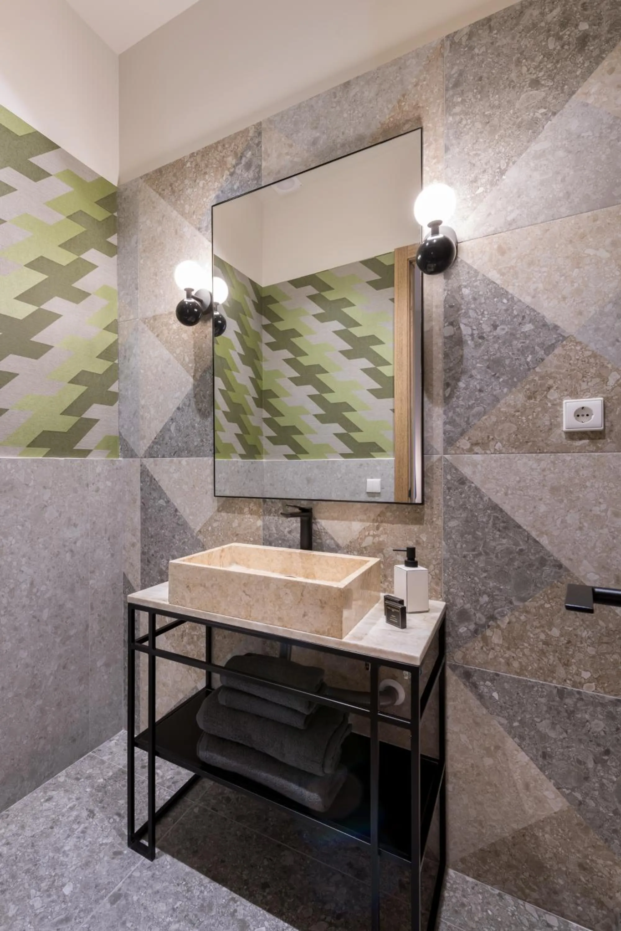 Bathroom in Mante House - Malasaña Design