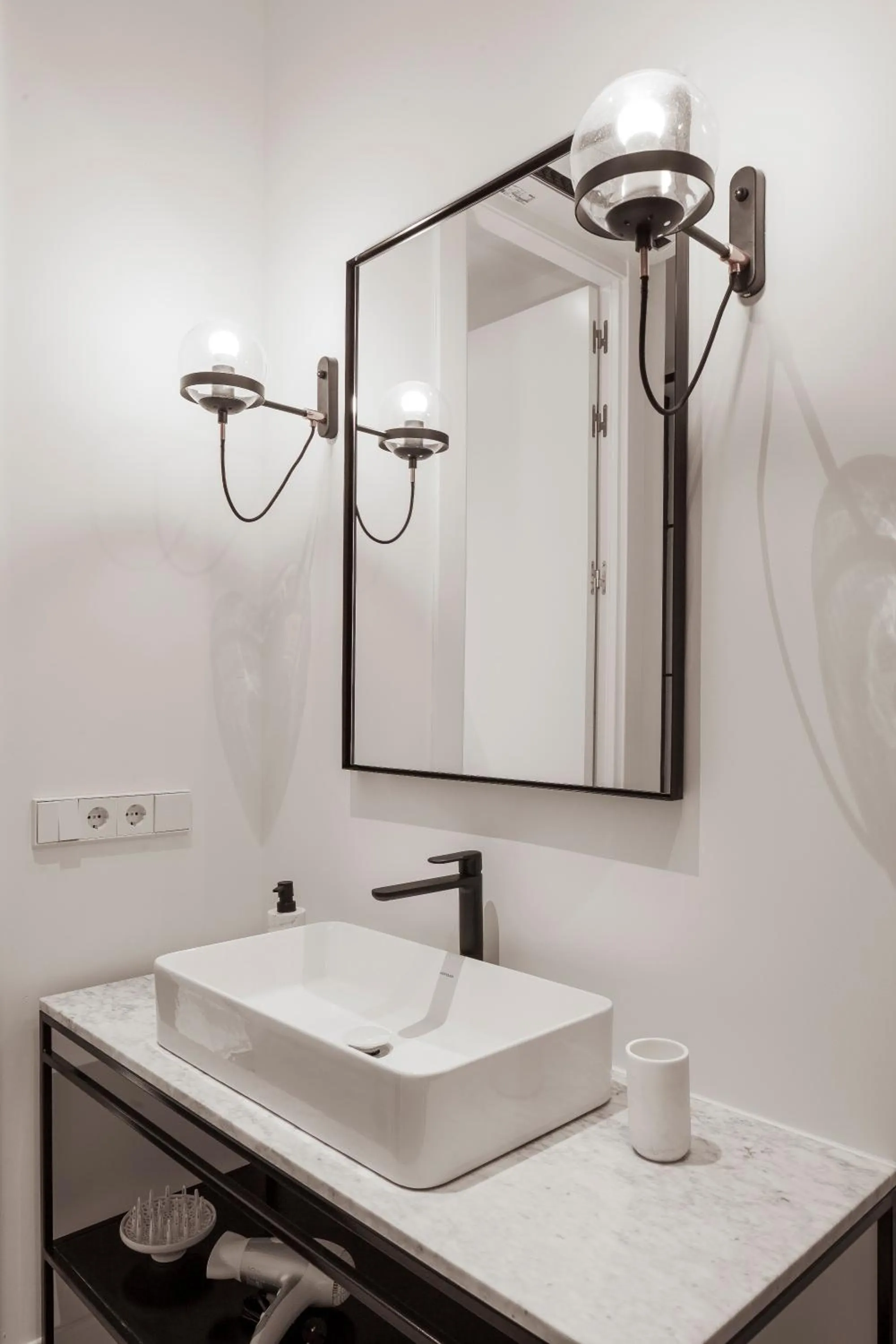 Bathroom in Mante House - Malasaña Design