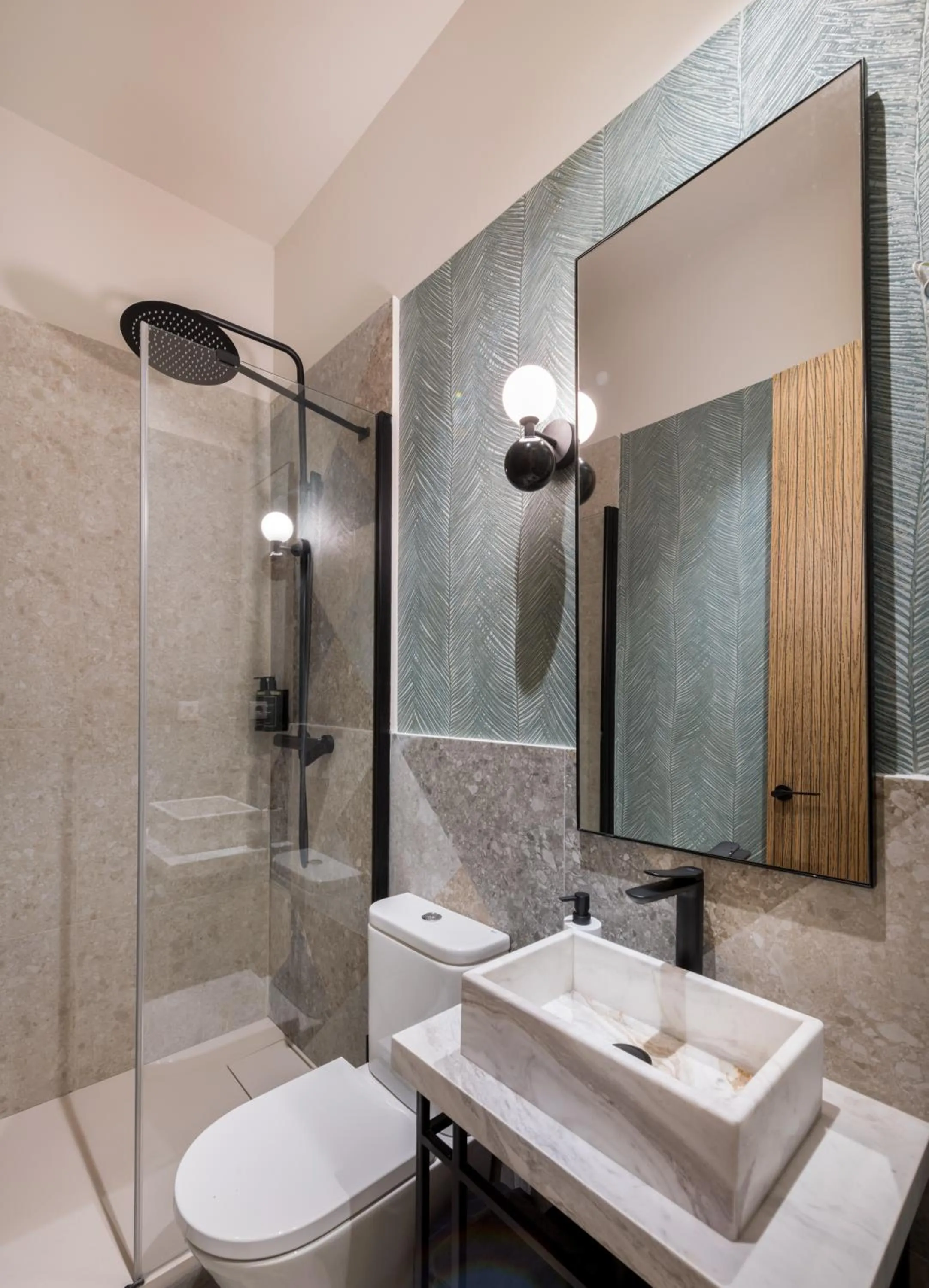 Bathroom in Mante House - Malasaña Design