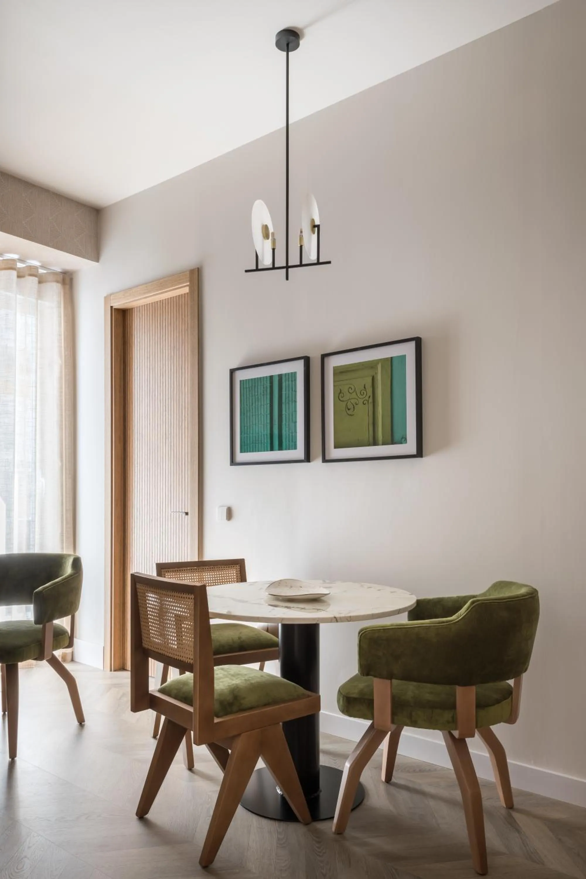 Seating area in Mante House - Malasaña Design