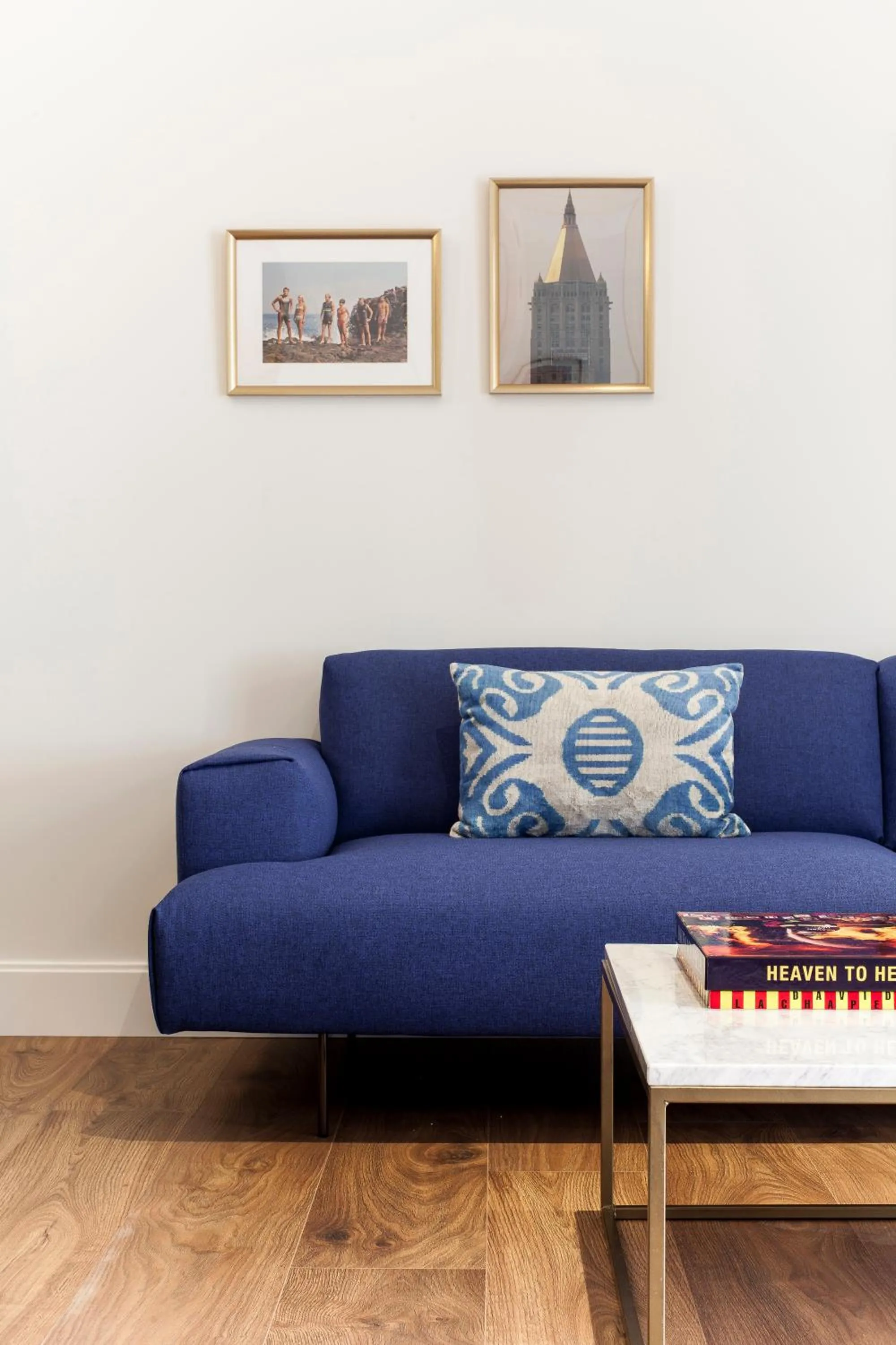 Living room in Mante House - Malasaña Design