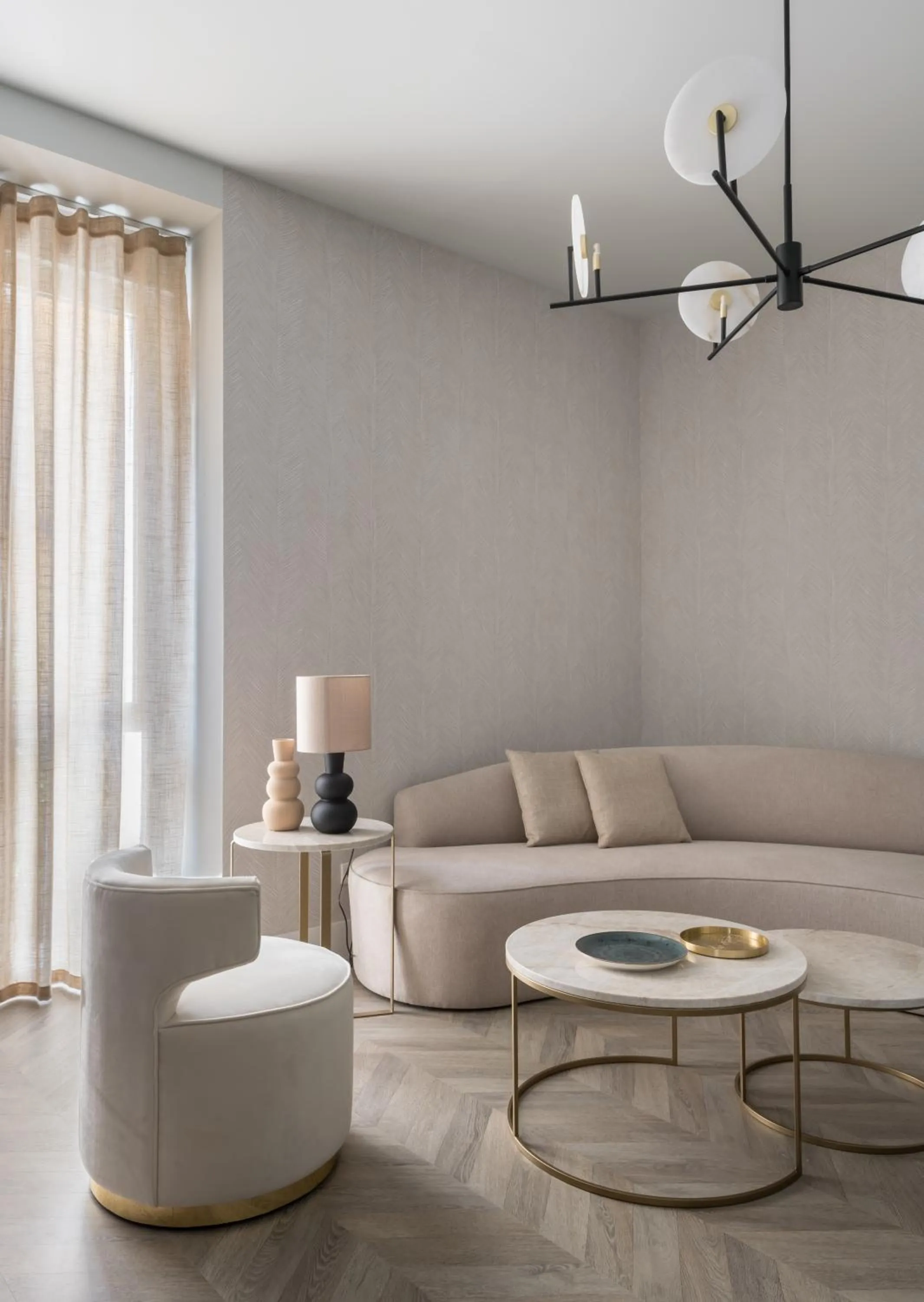 Living room in Mante House - Malasaña Design