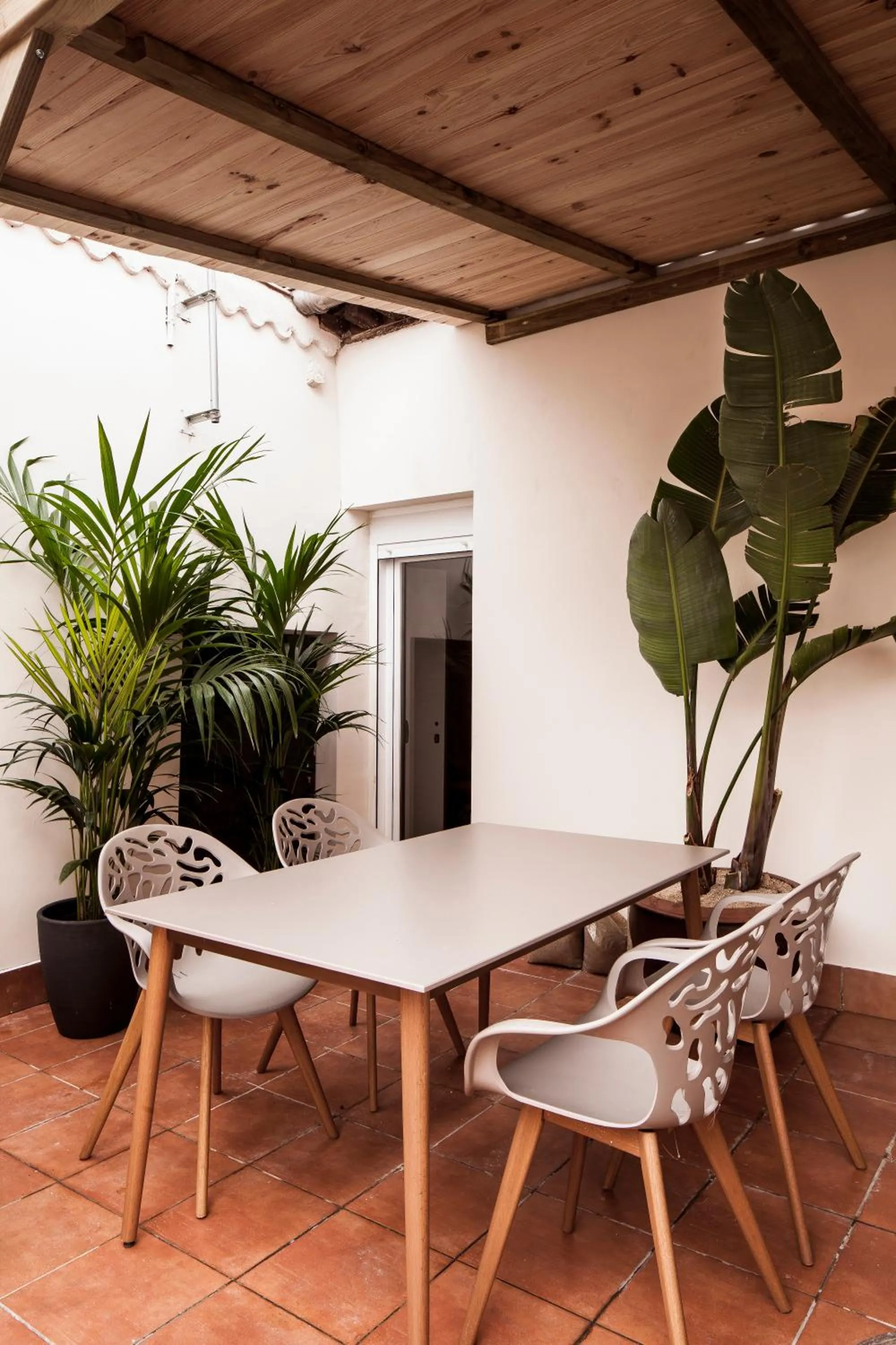 Balcony/Terrace in Mante House - Malasaña Design