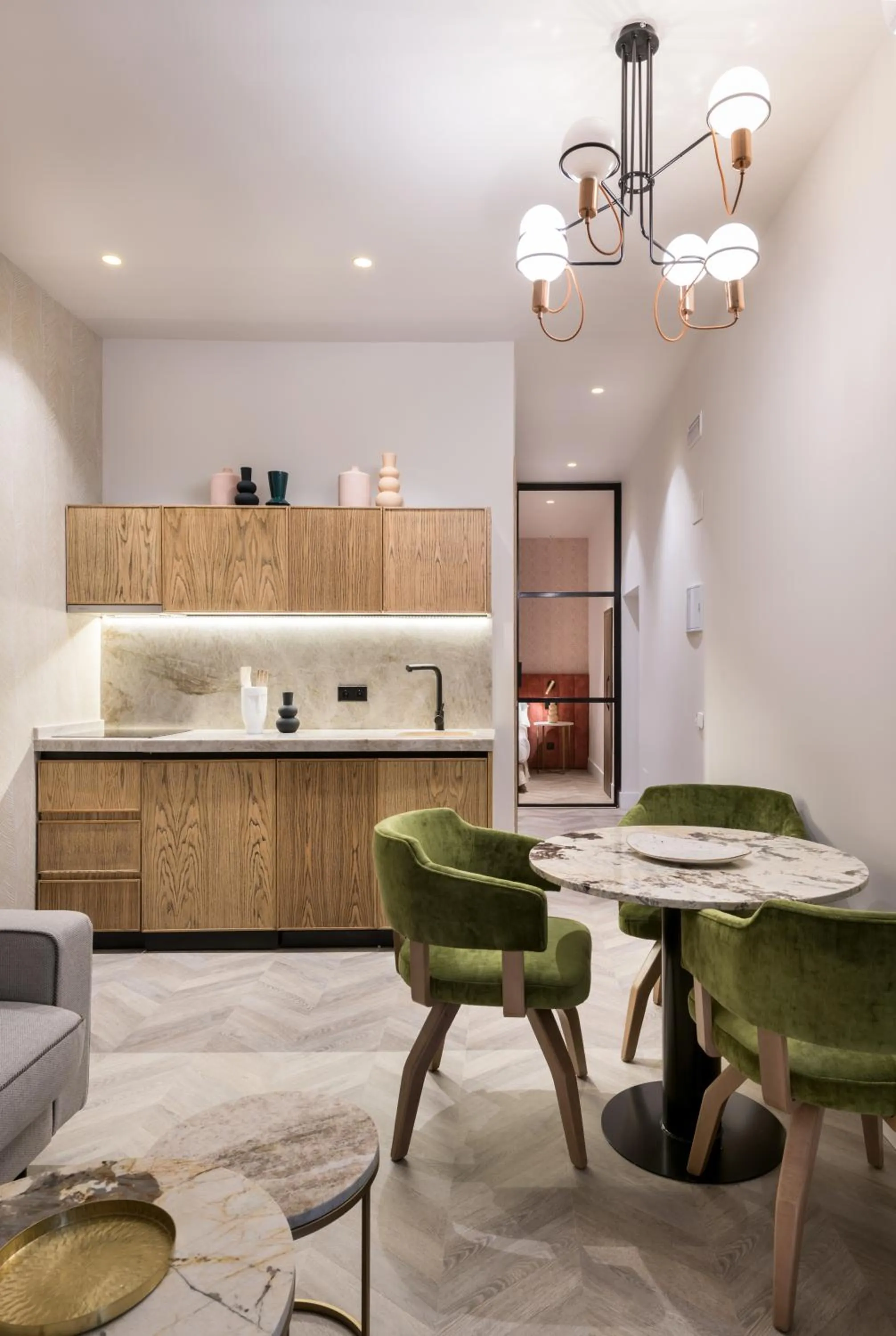 Living room in Mante House - Malasaña Design