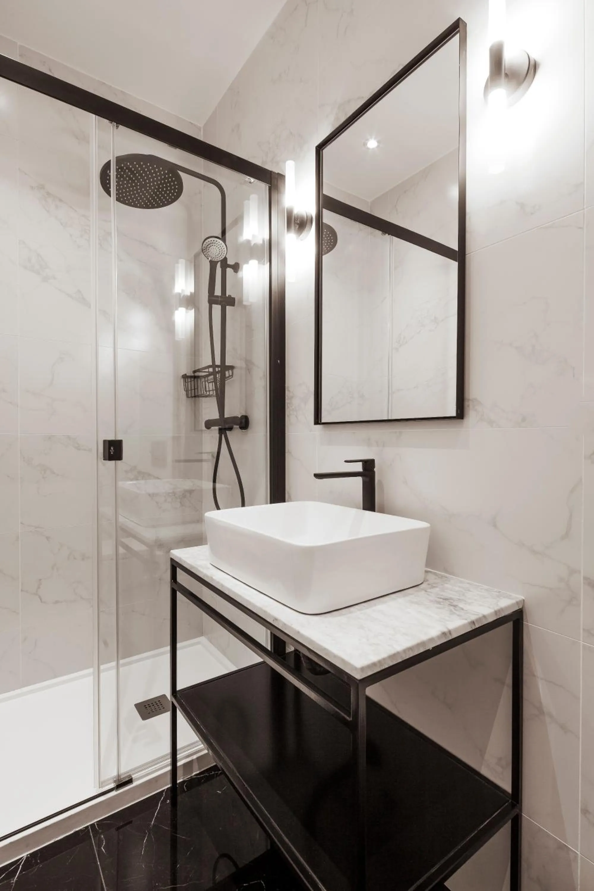 Bathroom in Mante House - Malasaña Design