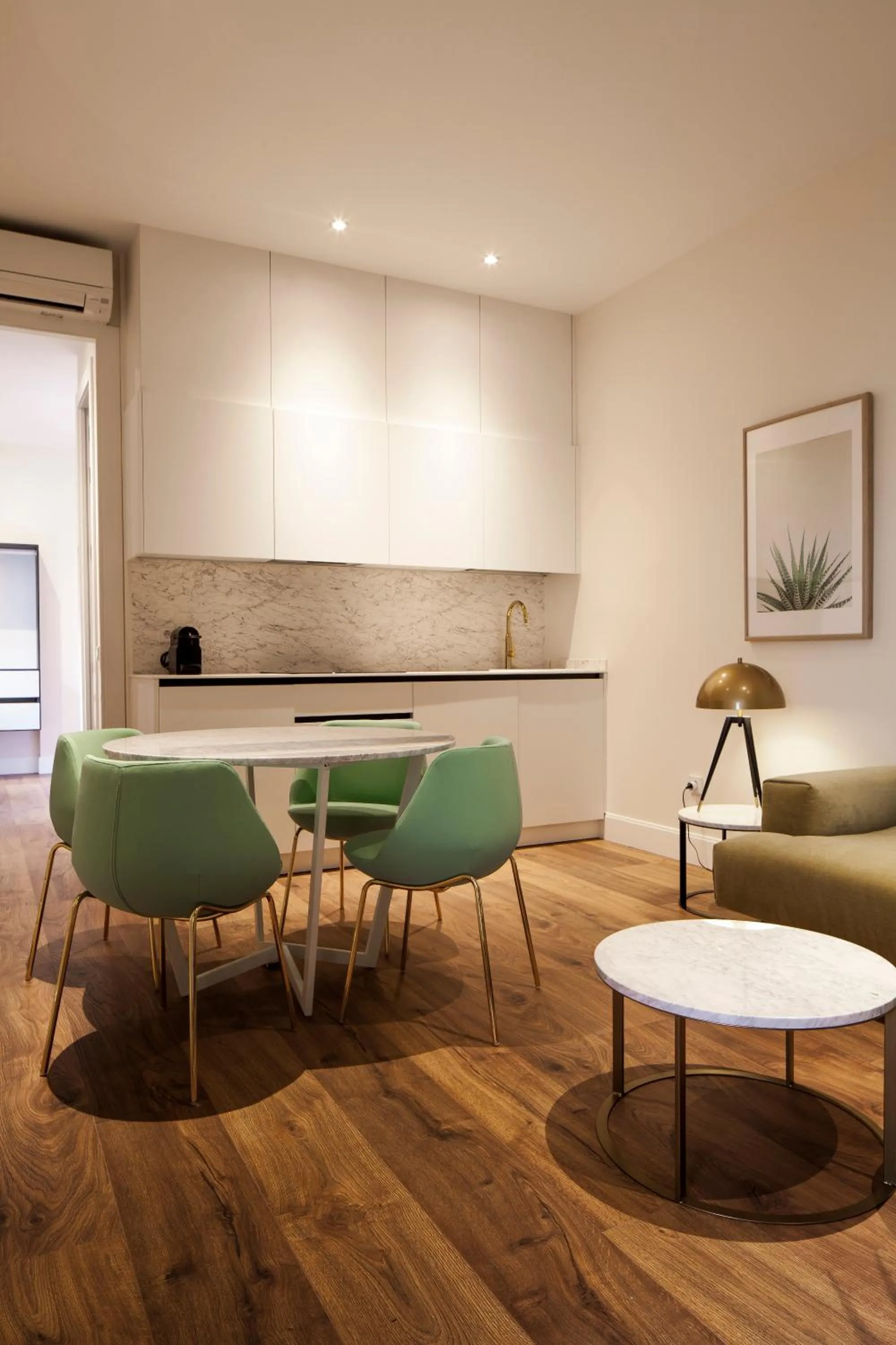 Kitchen or kitchenette in Mante House - Malasaña Design