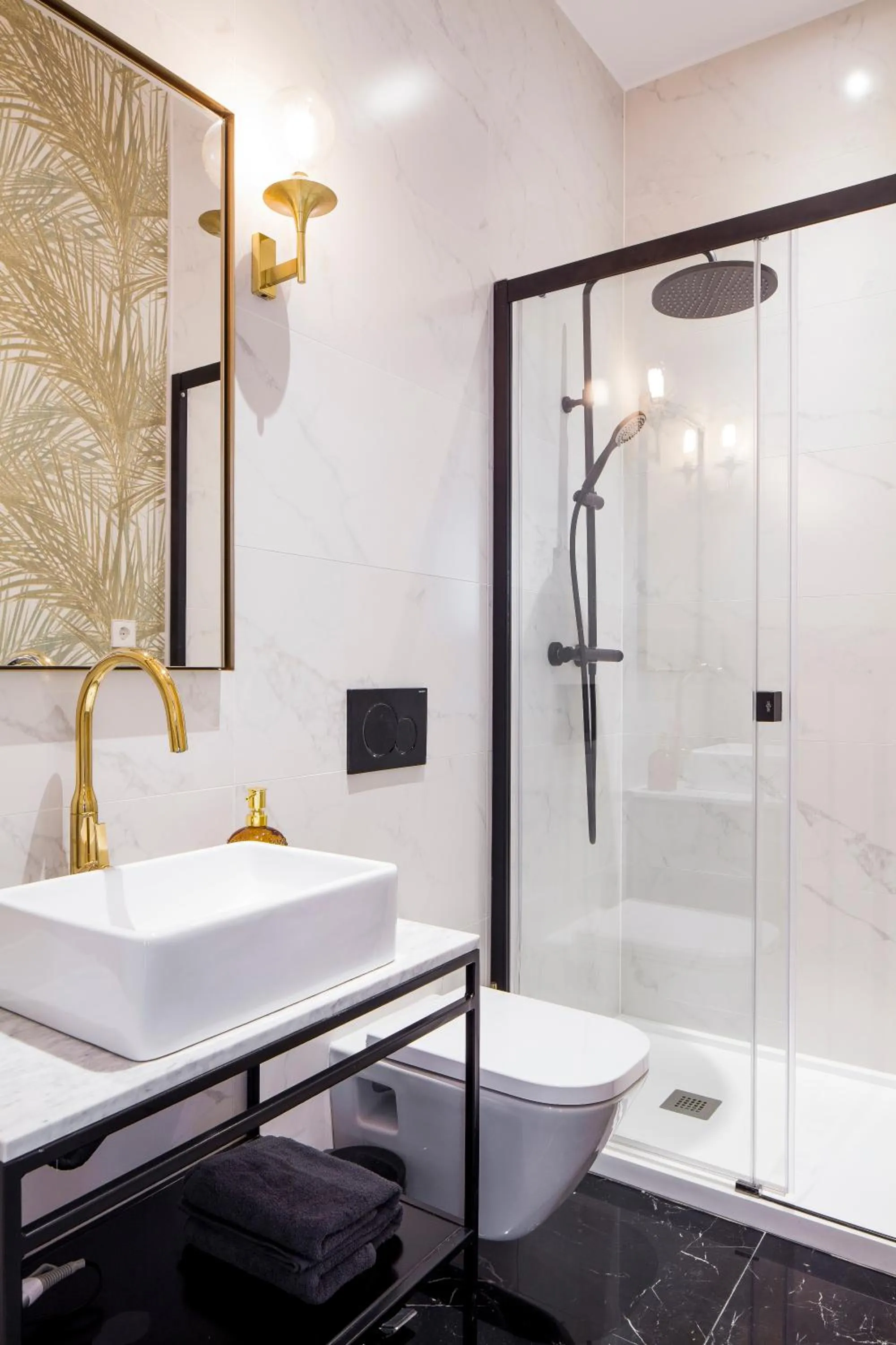 Bathroom in Mante House - Malasaña Design