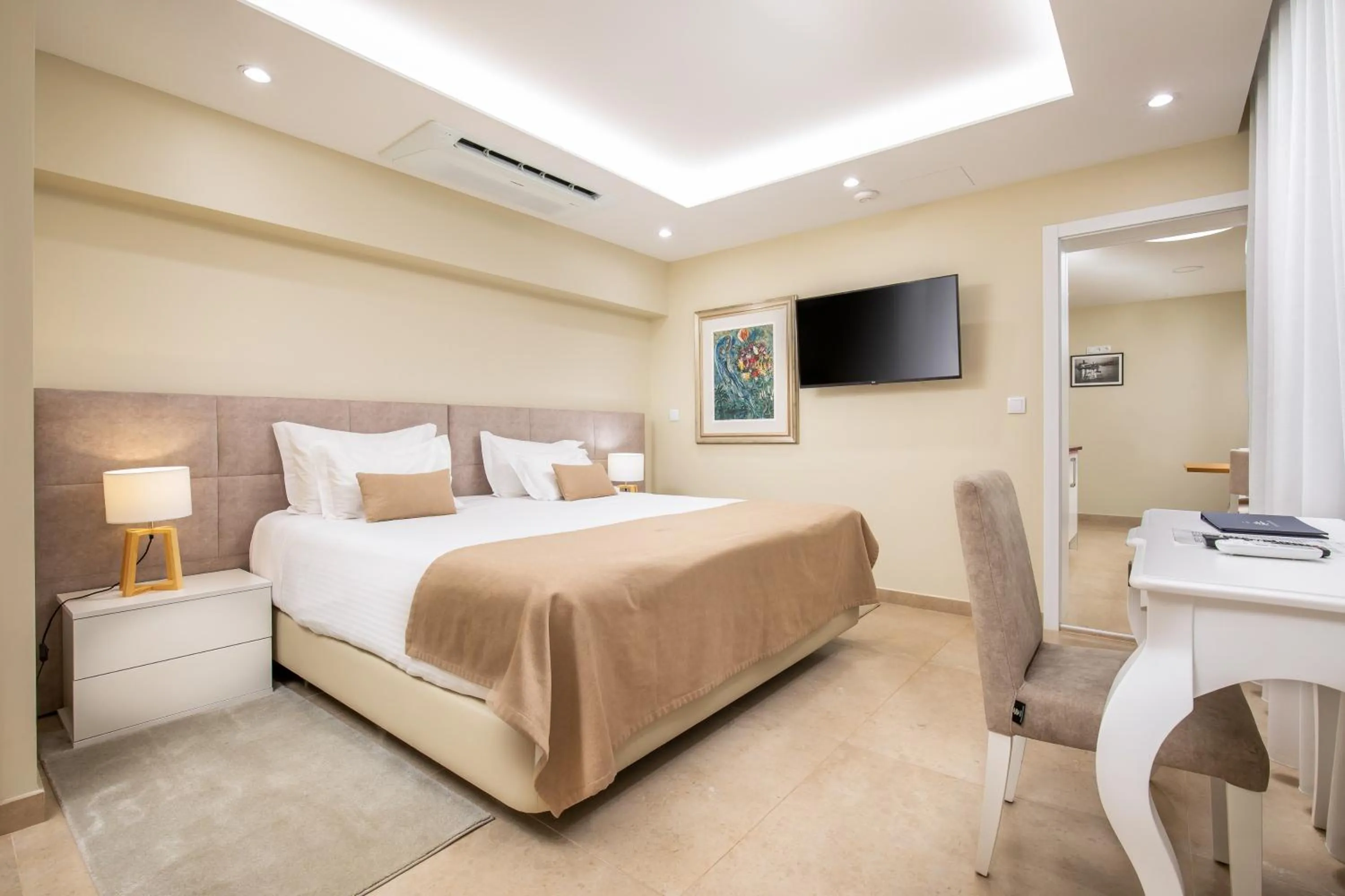 Bed in Lagos Atlantic Hotel