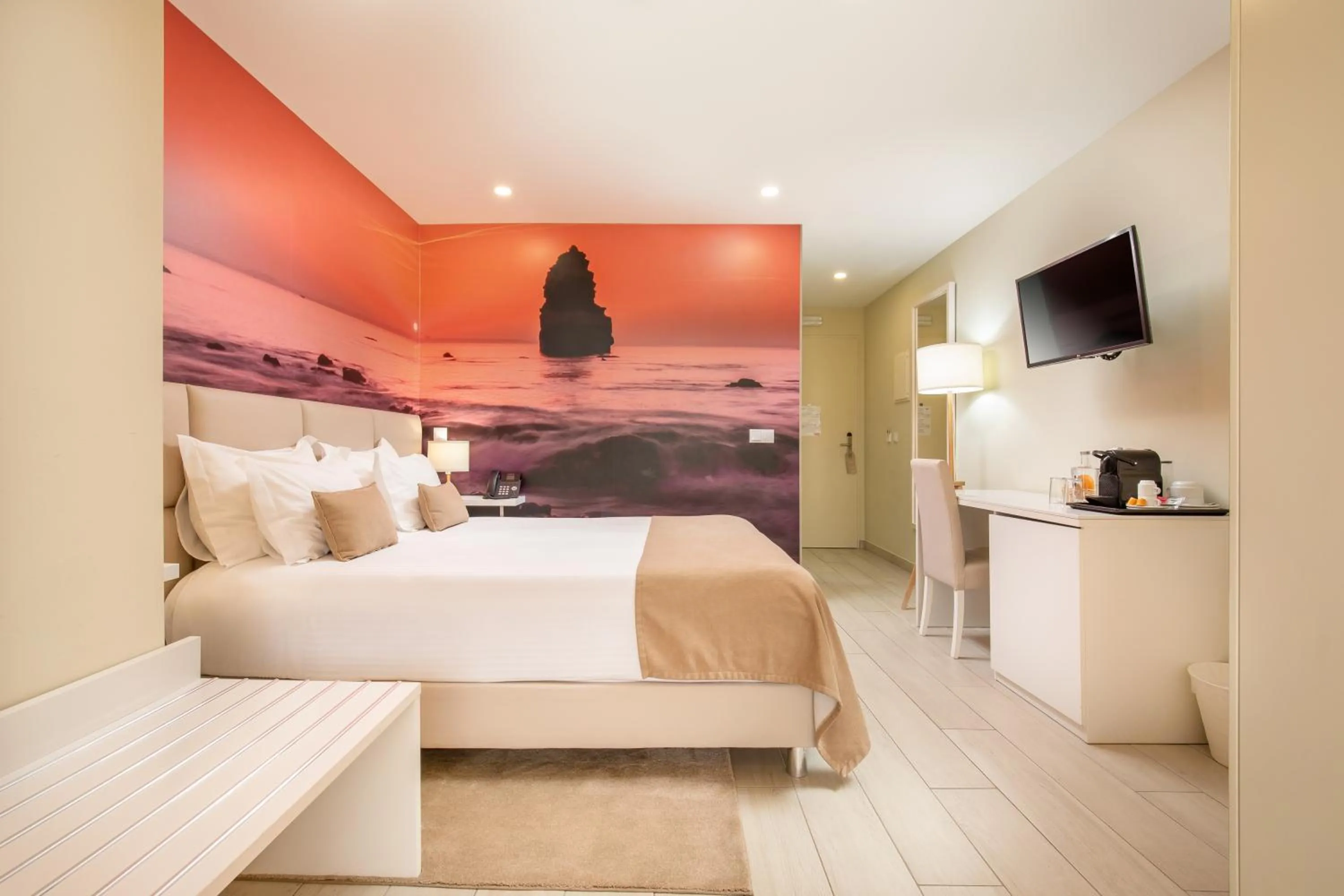 Bed in Lagos Atlantic Hotel