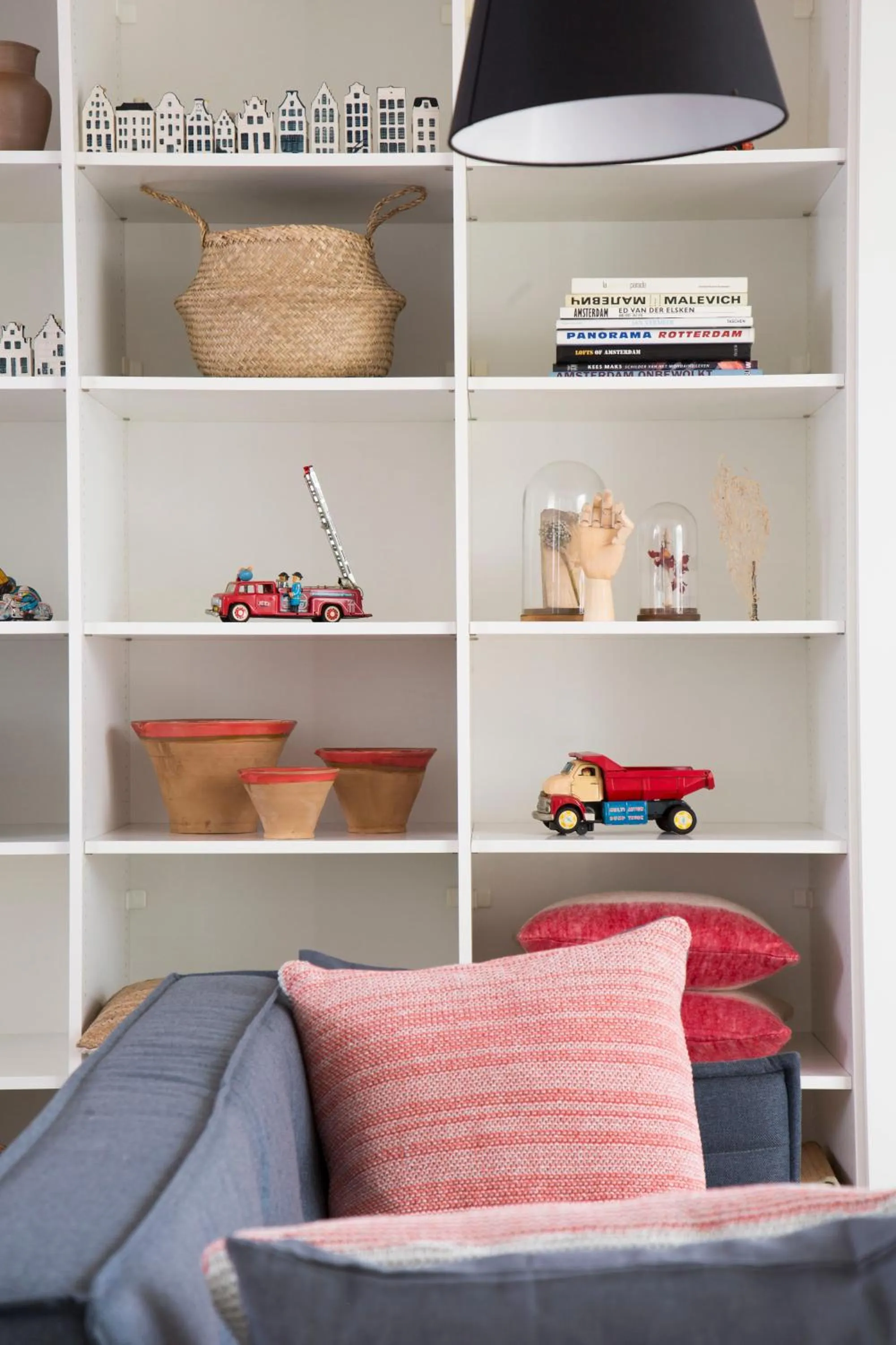 Living room in BB Museumquarter