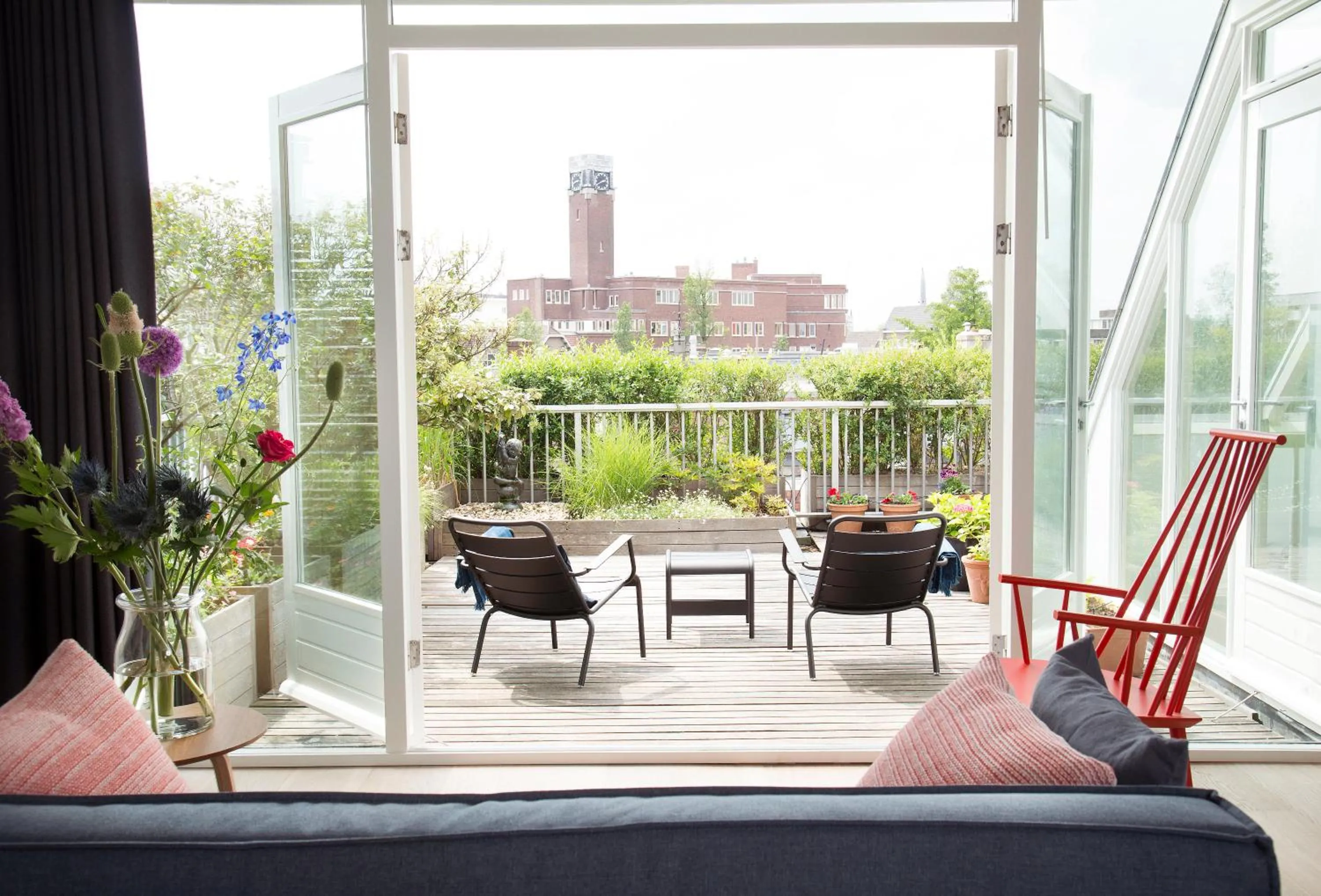 Living room in BB Museumquarter