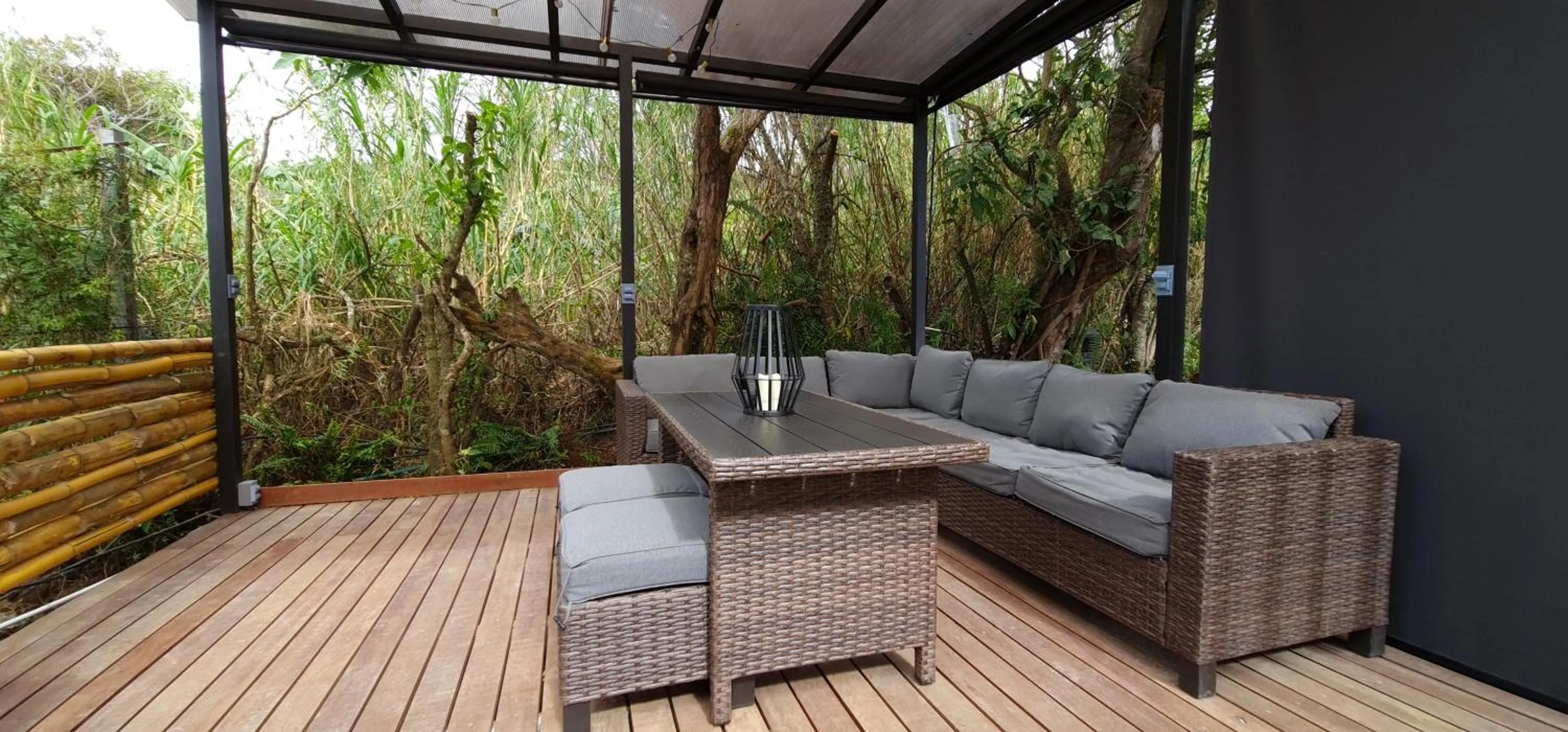Garden in Apartamento Lantana ,Monteverde con Aire Acondicionado y Lavanderia