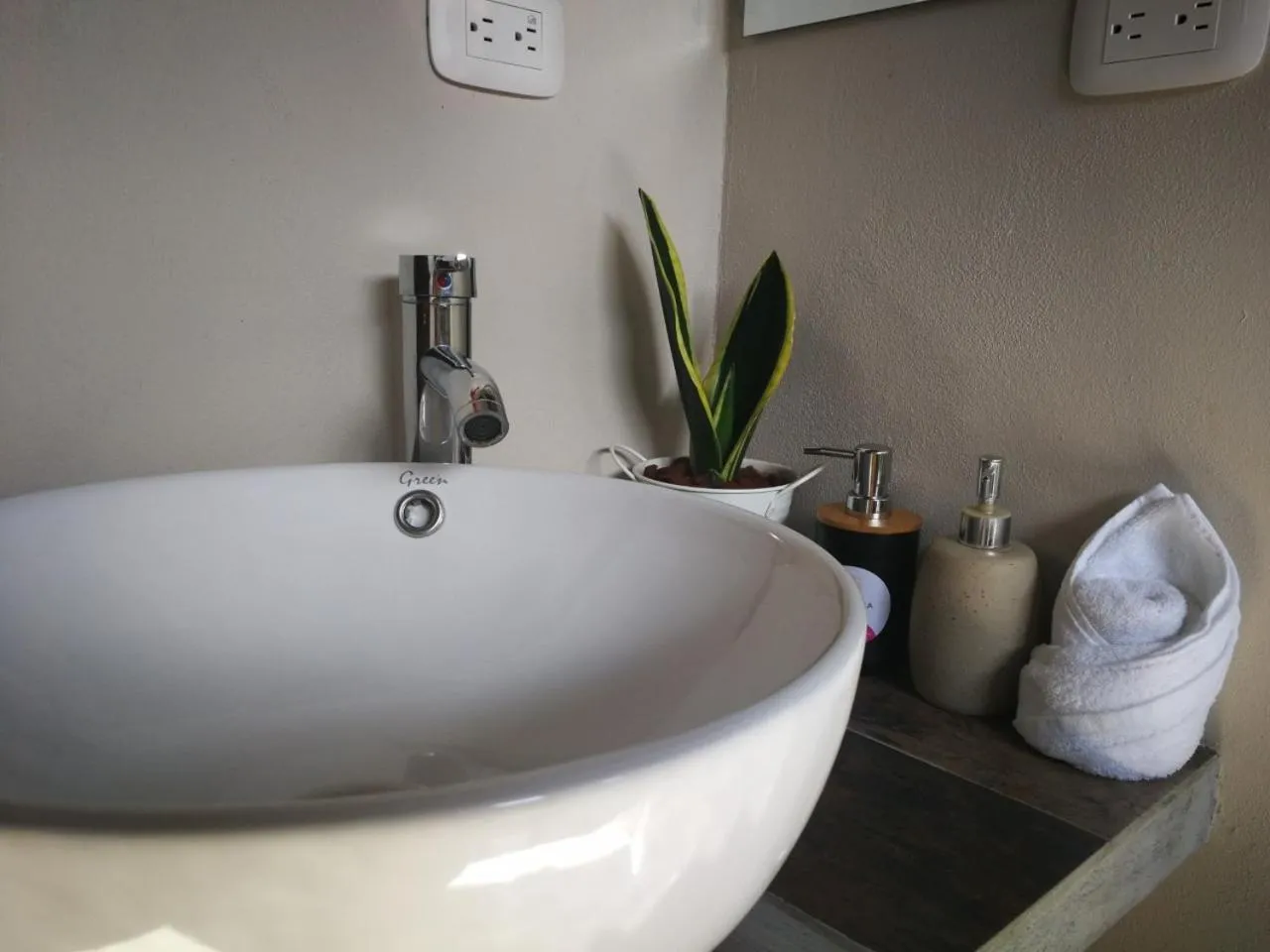 Bathroom in Apartamento Lantana ,Monteverde con Aire Acondicionado y Lavanderia