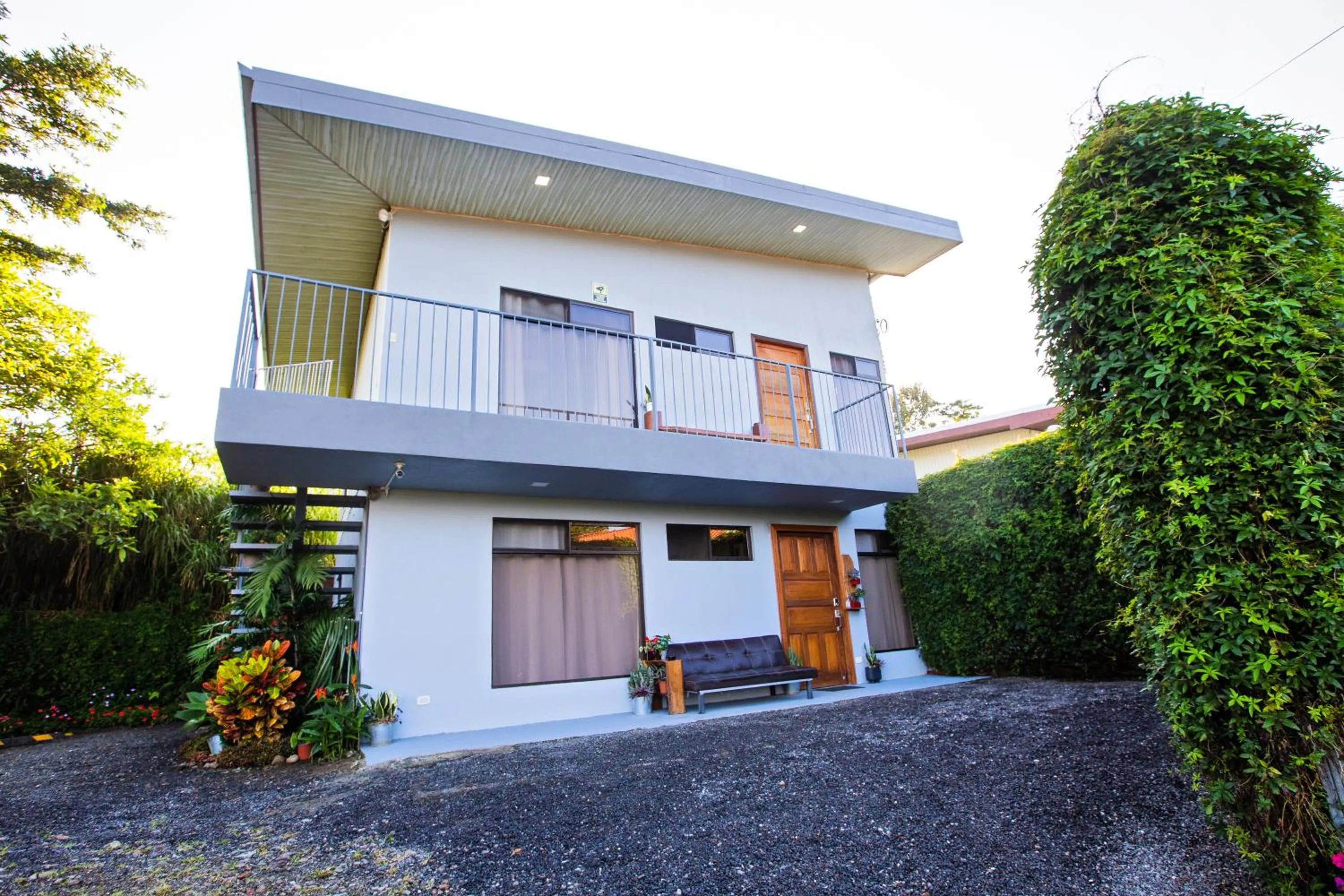 Property building in Apartamento Lantana ,Monteverde con Aire Acondicionado y Lavanderia
