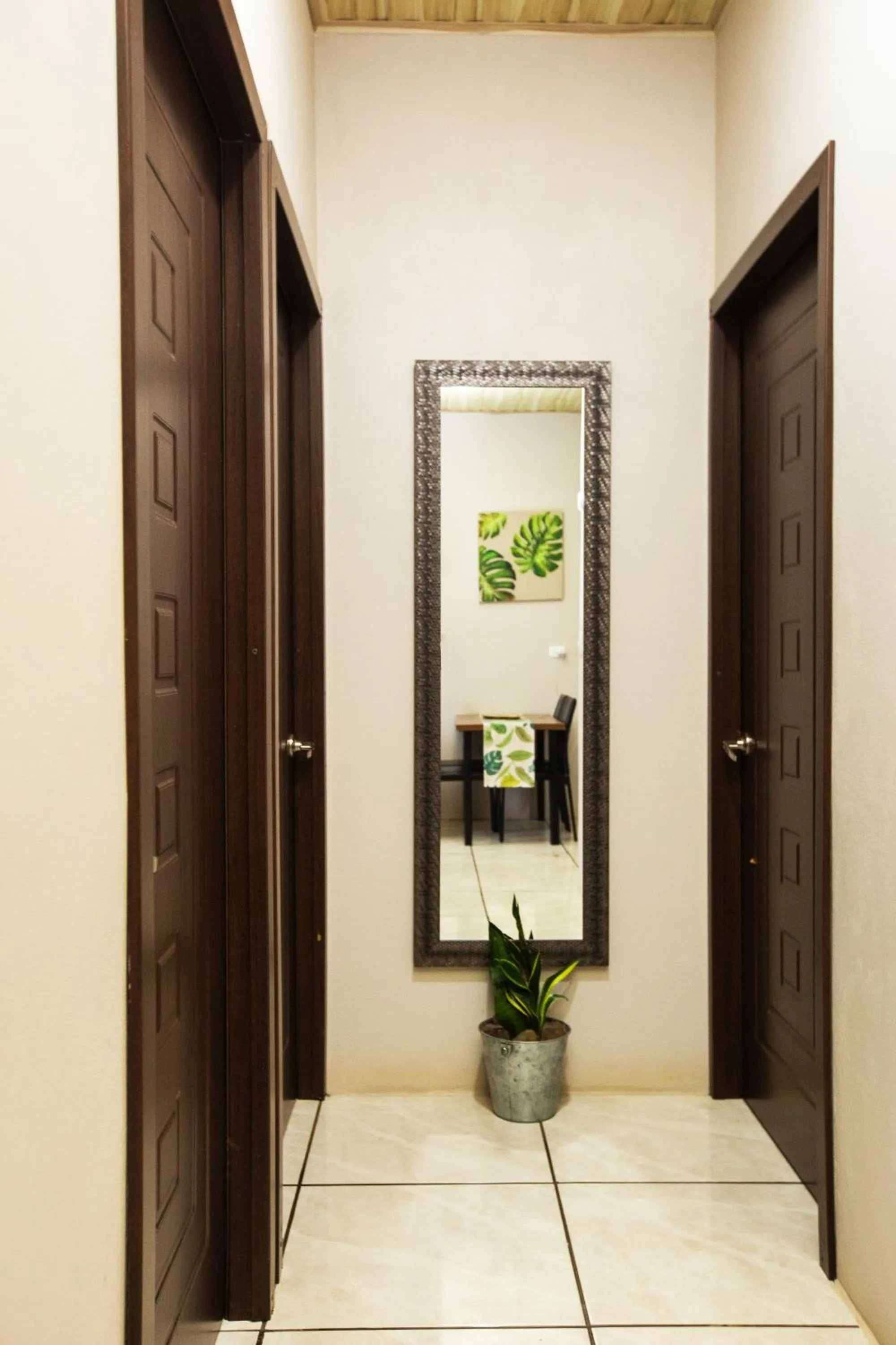 Bedroom in Apartamento Lantana ,Monteverde con Aire Acondicionado y Lavanderia