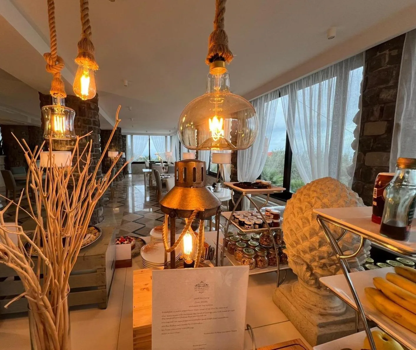 Breakfast in Romantic Relais Sorrento