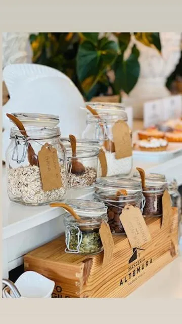 Breakfast in Romantic Relais Sorrento