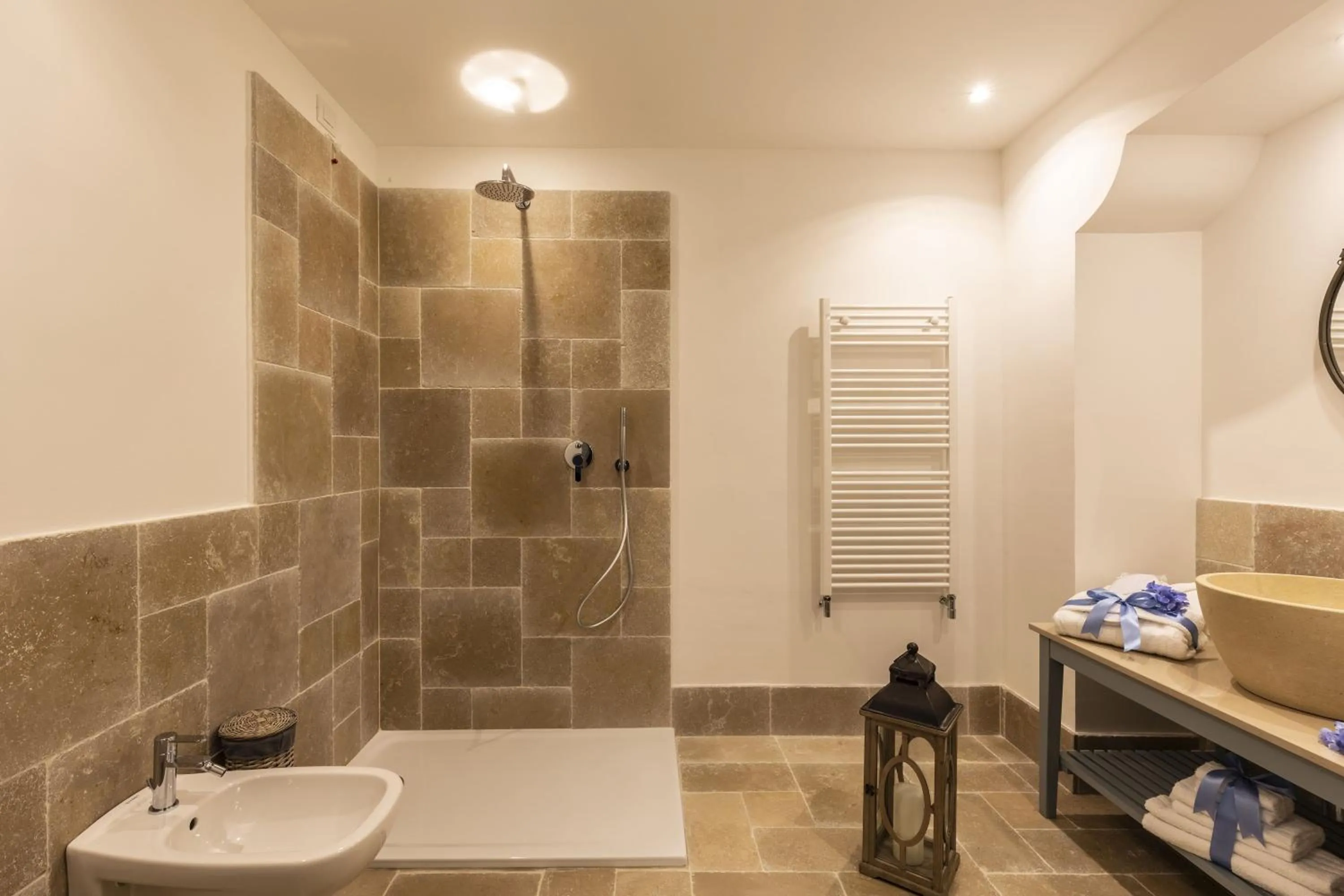 Bathroom in Romantic Relais Sorrento