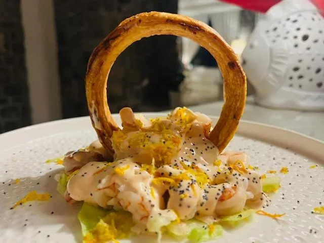 Restaurant/places to eat in Romantic Relais Sorrento