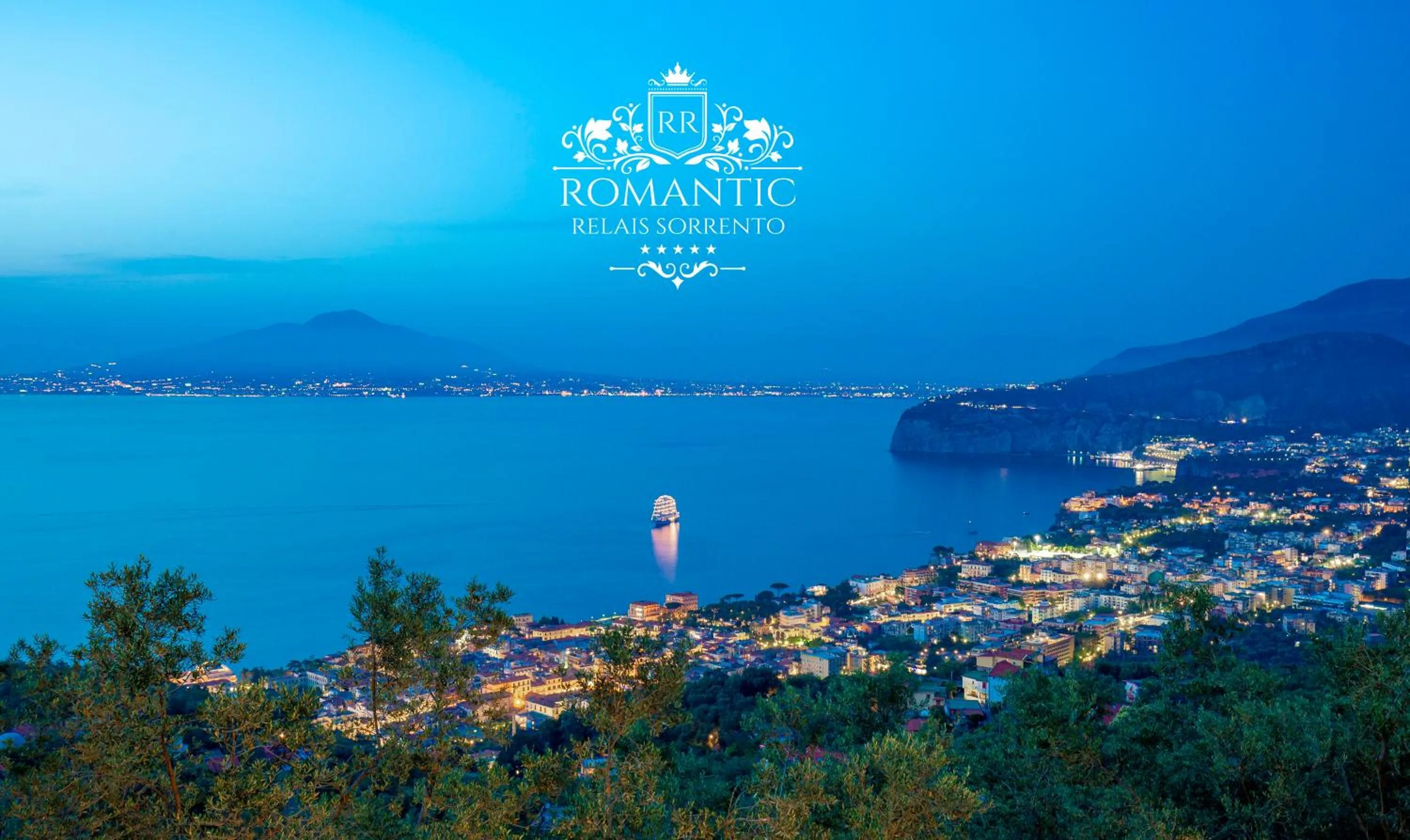 Property building in Romantic Relais Sorrento