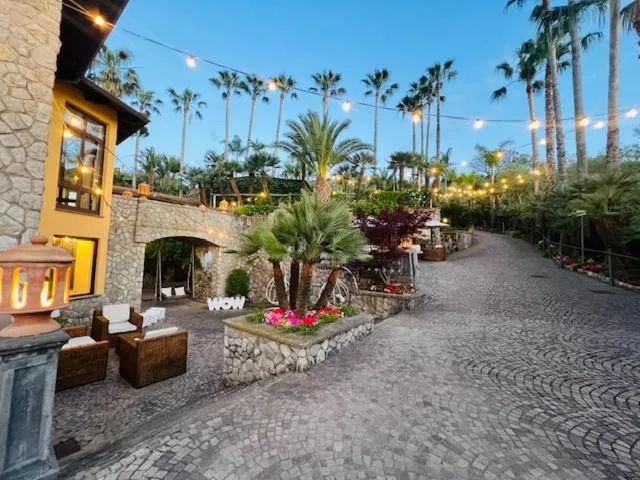 Property building in Romantic Relais Sorrento