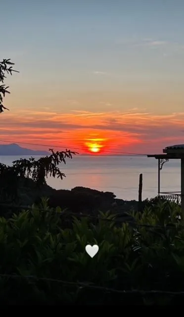 Sunset in Romantic Relais Sorrento