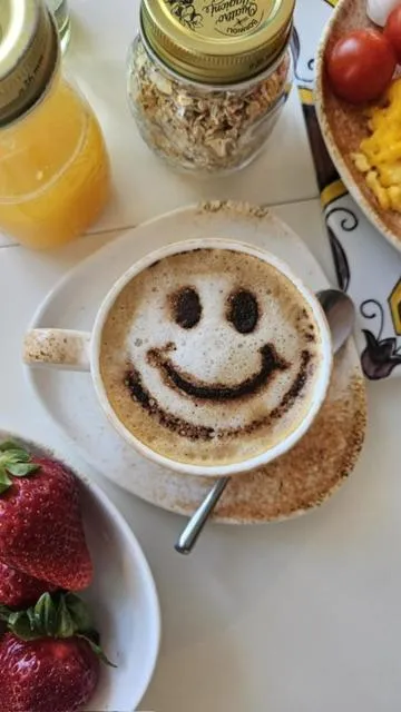 Breakfast in Romantic Relais Sorrento