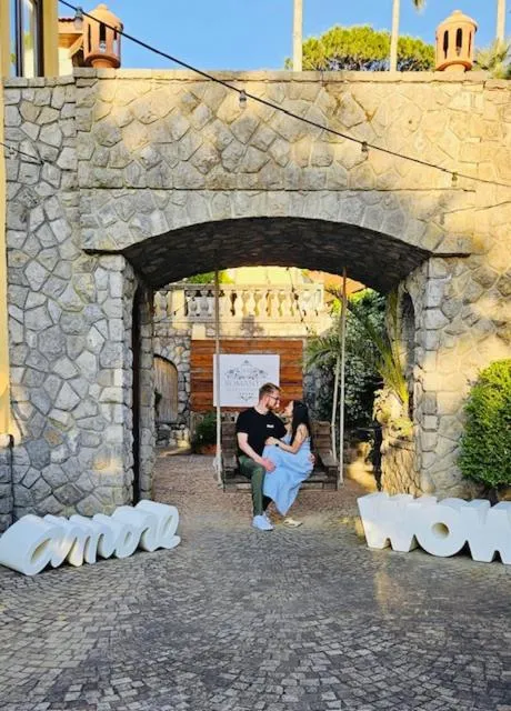Garden in Romantic Relais Sorrento
