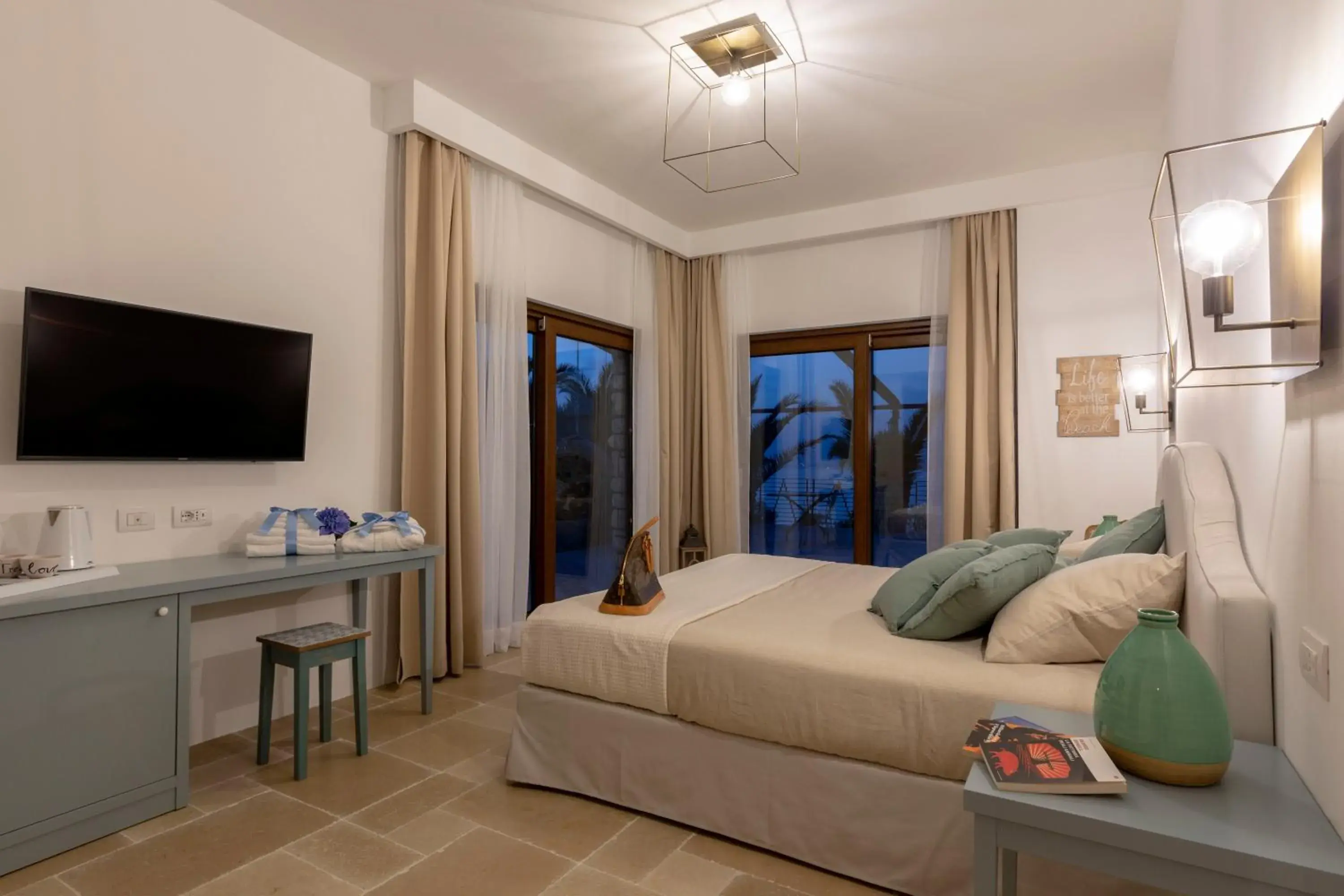 Junior Suite with Sea View in Romantic Relais Sorrento Junior Suite with Sea View in Romantic Relais Sorrento
