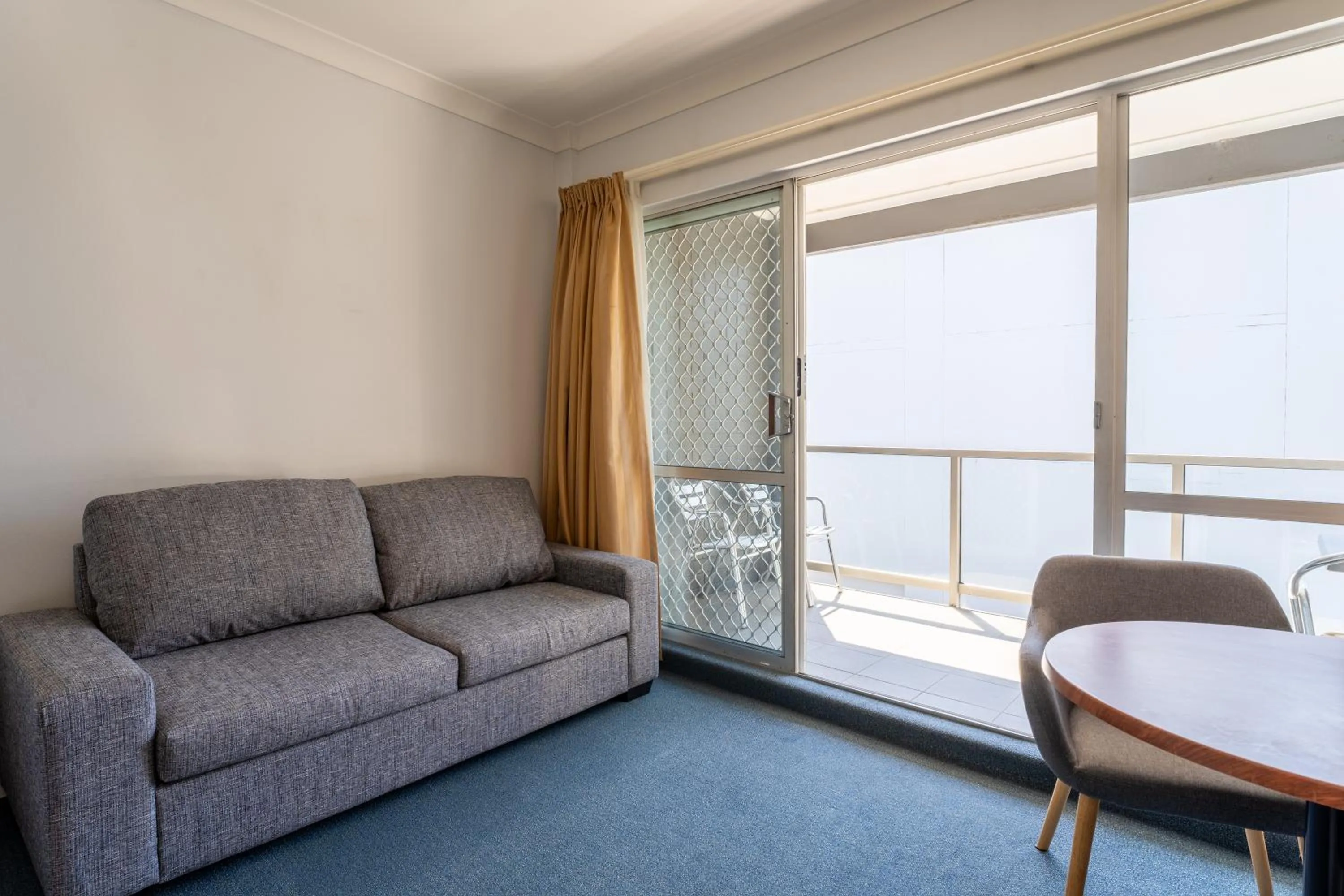 Balcony/Terrace in Port Aloha Motel