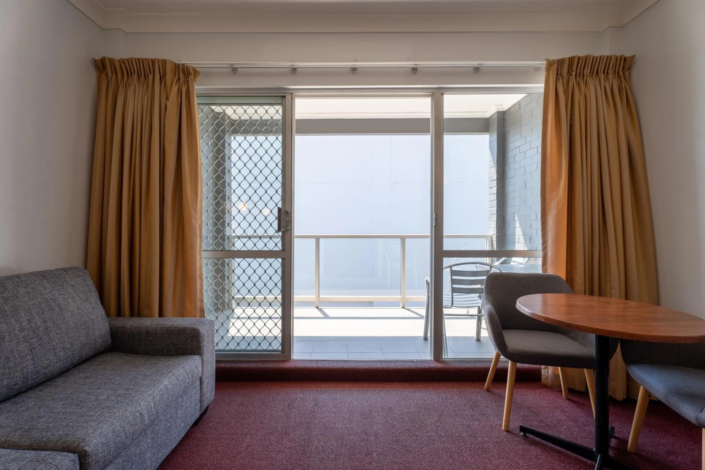 Balcony/Terrace in Port Aloha Motel