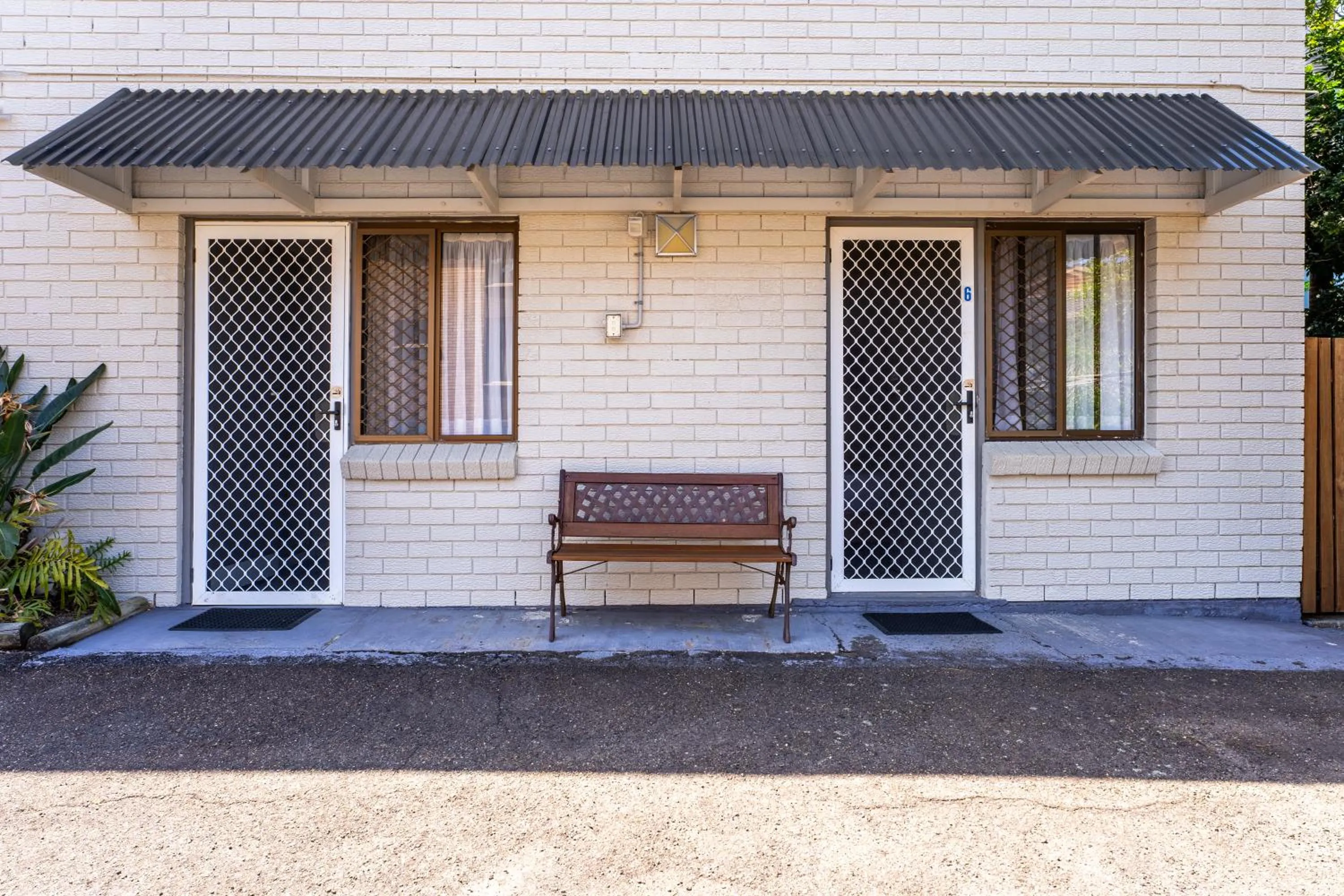 Street view in Port Aloha Motel