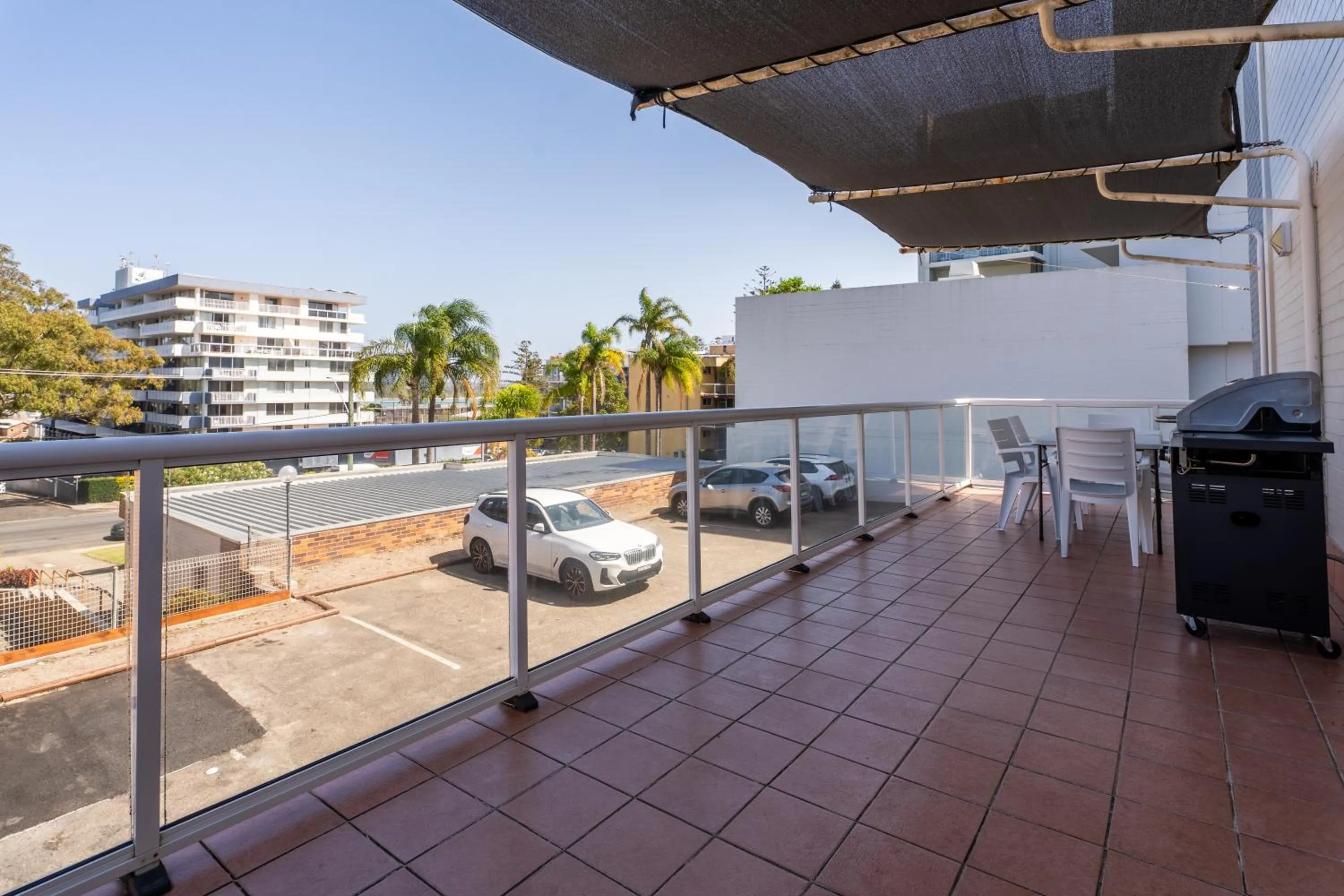 BBQ facilities in Port Aloha Motel