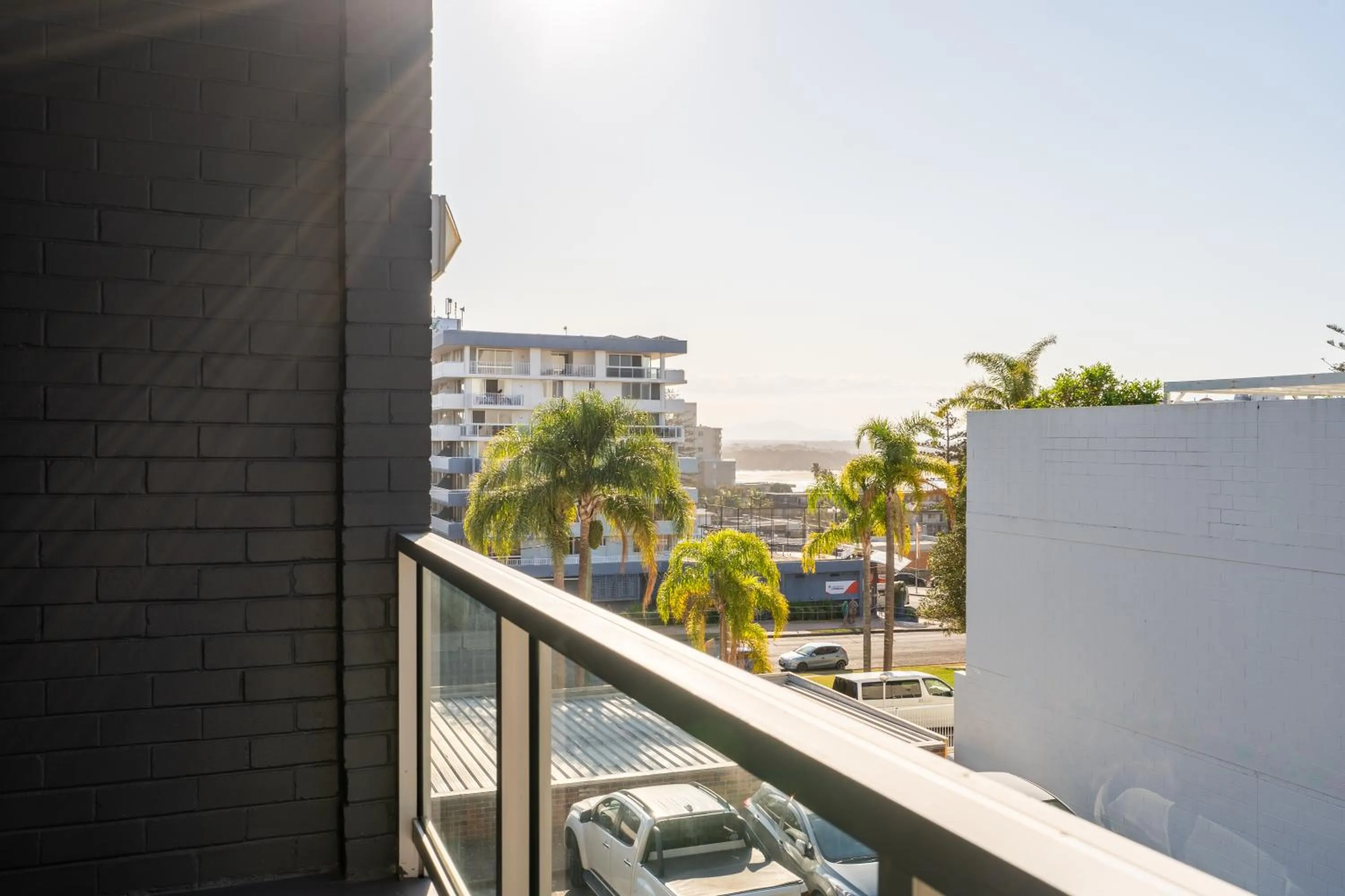 Balcony/Terrace in Port Aloha Motel