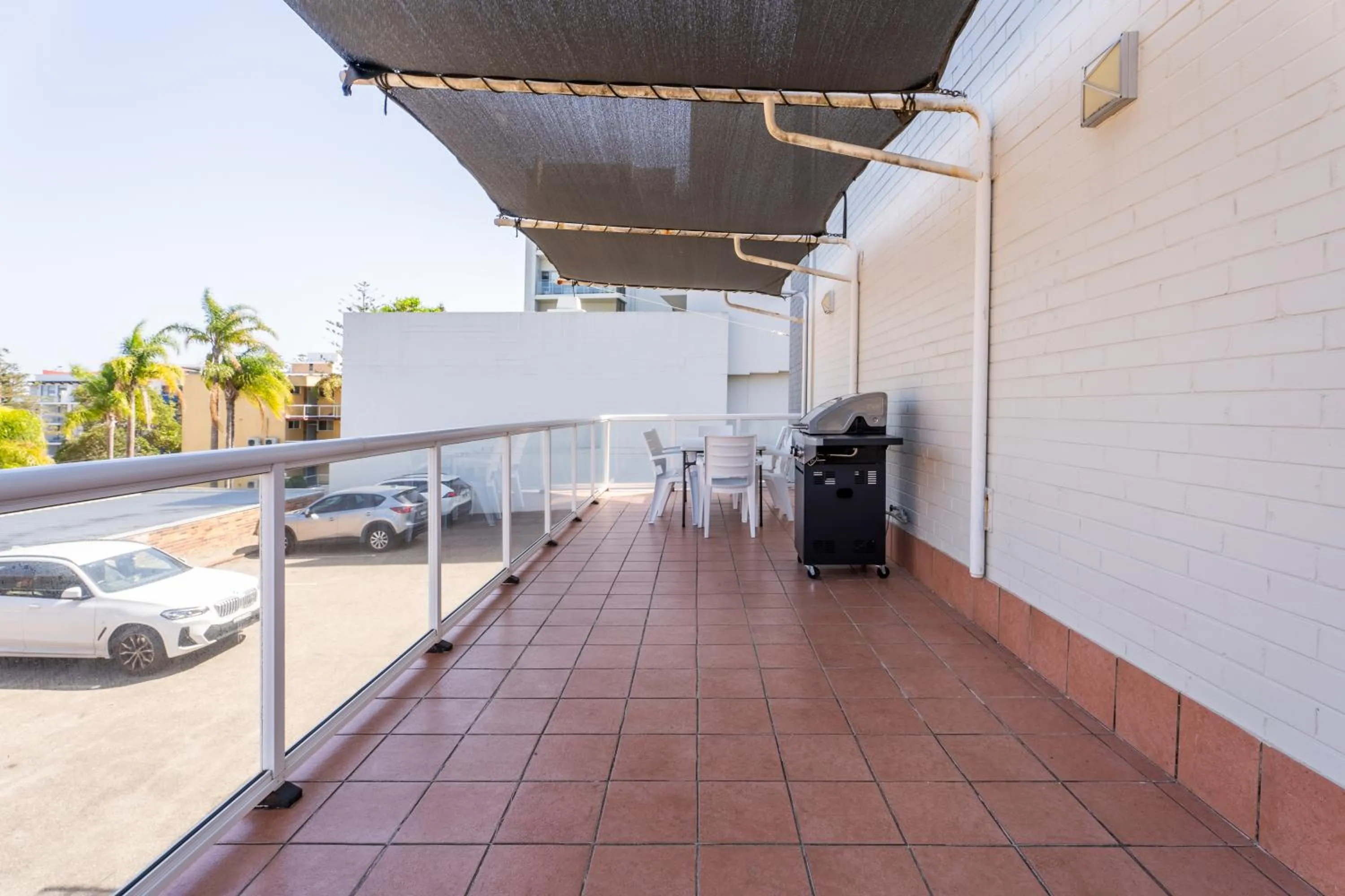 BBQ facilities in Port Aloha Motel