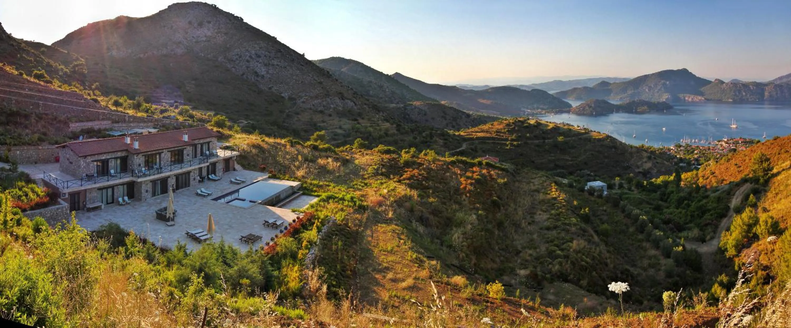 Natural landscape in Kekik Otel Selimiye