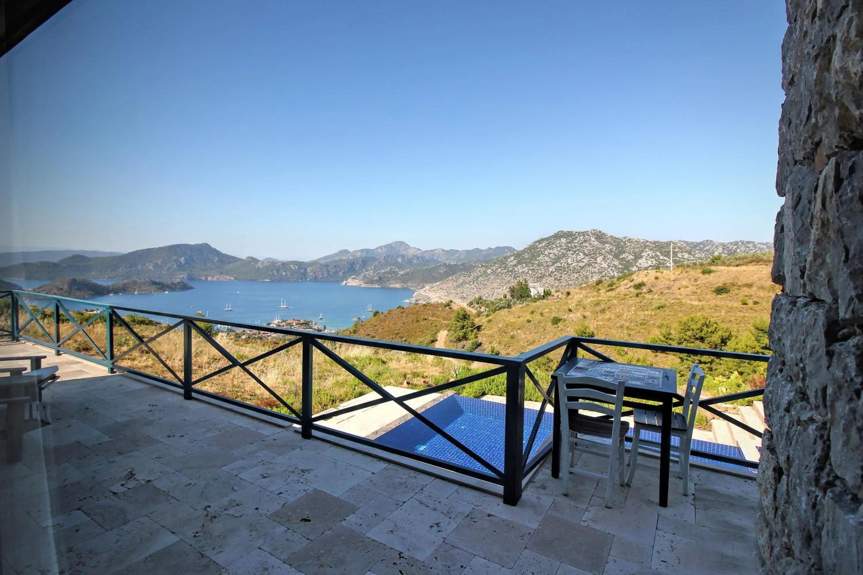 Sea view in Kekik Otel Selimiye