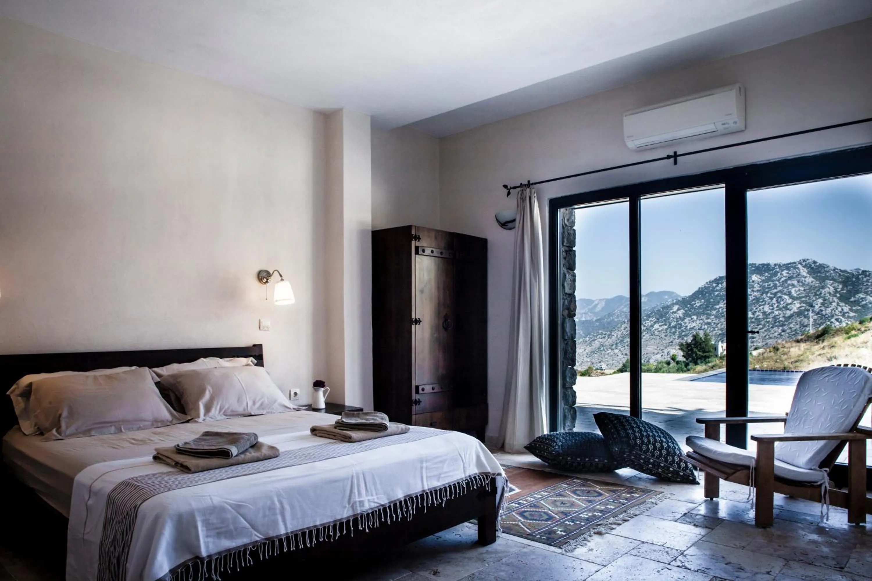 Mountain view, Bed in Kekik Otel Selimiye