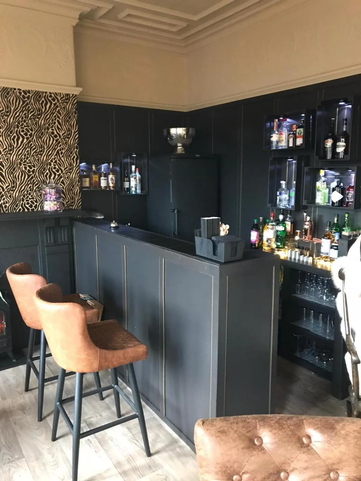 Lounge or bar in Kingsmere Guest House