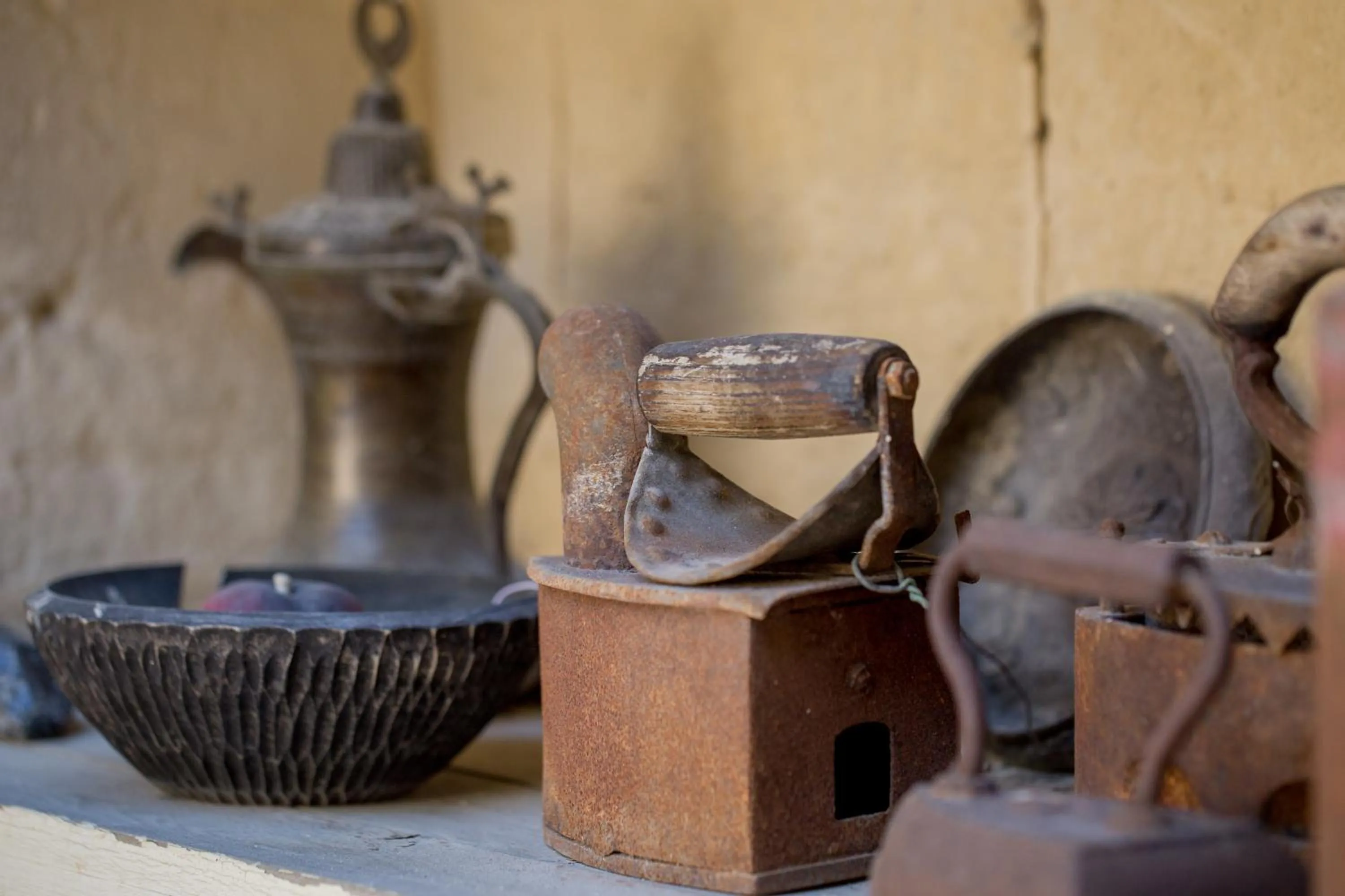 Garden in Anadolu Evleri