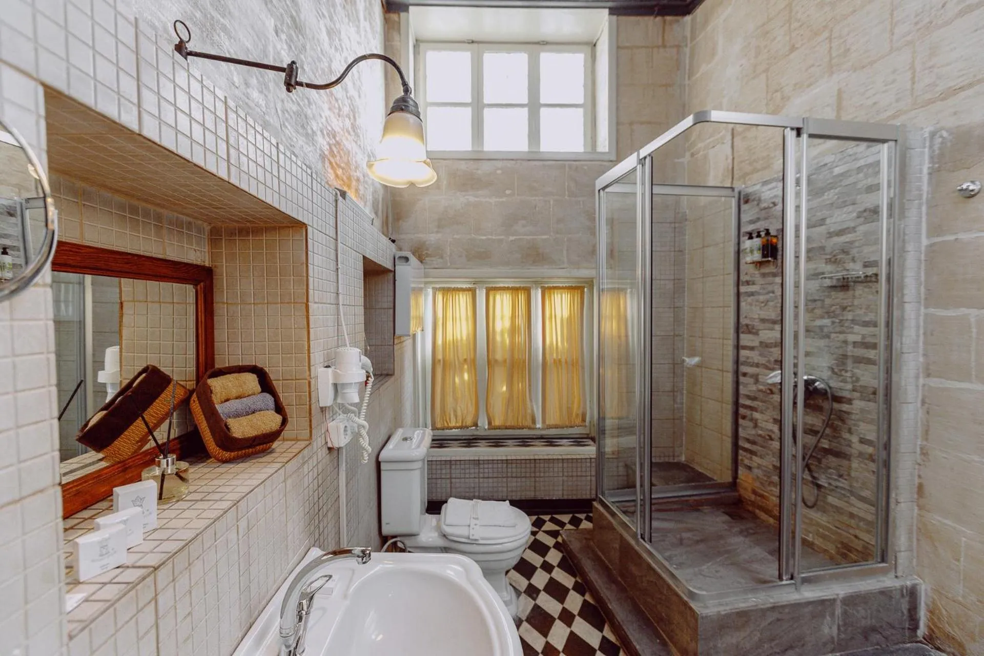 Bathroom in Anadolu Evleri