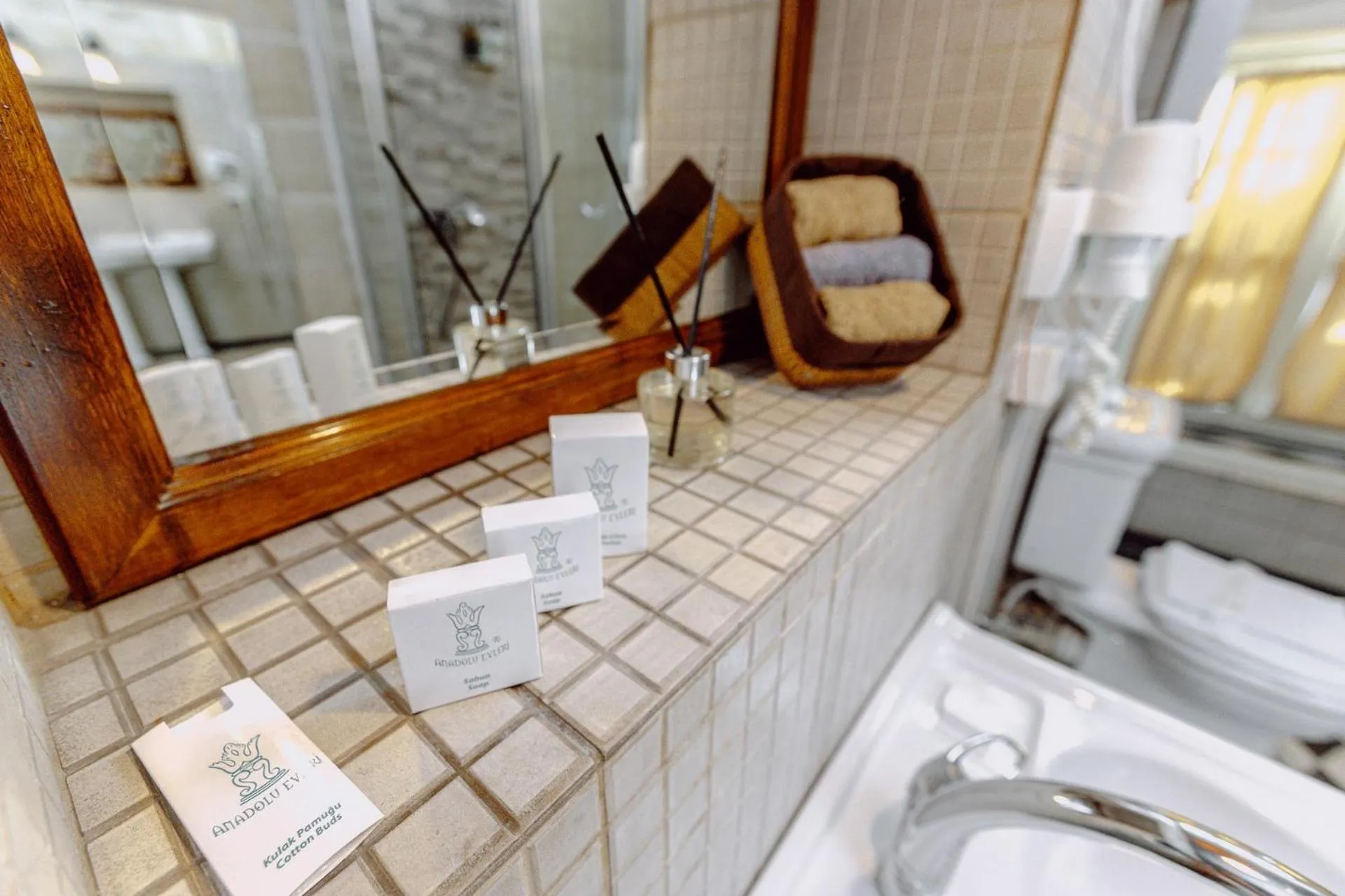 Bathroom in Anadolu Evleri